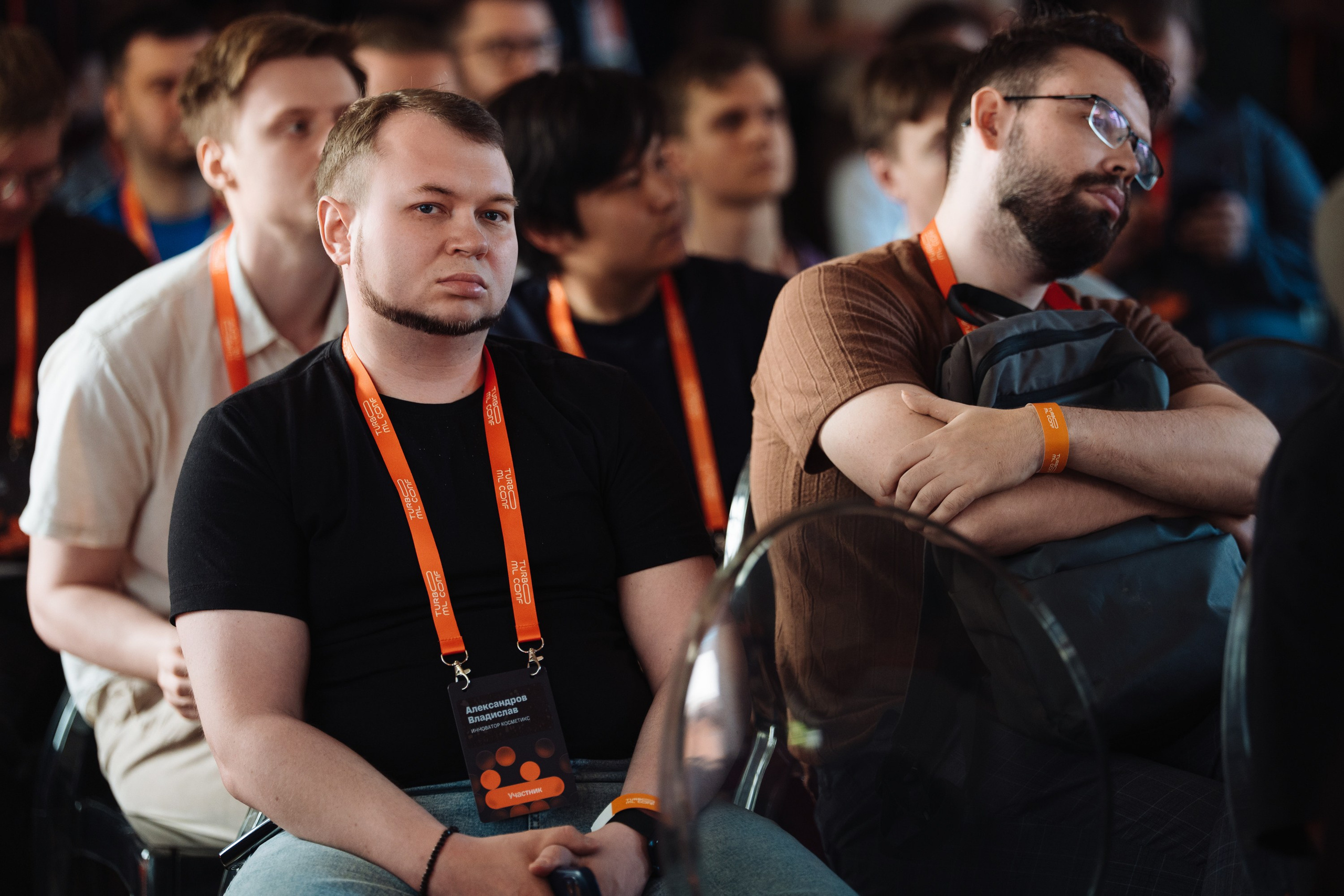 Turbo ML conf 2026. Рекламный фотограф Москва — рекламная и бренд-съёмка | Polyakov