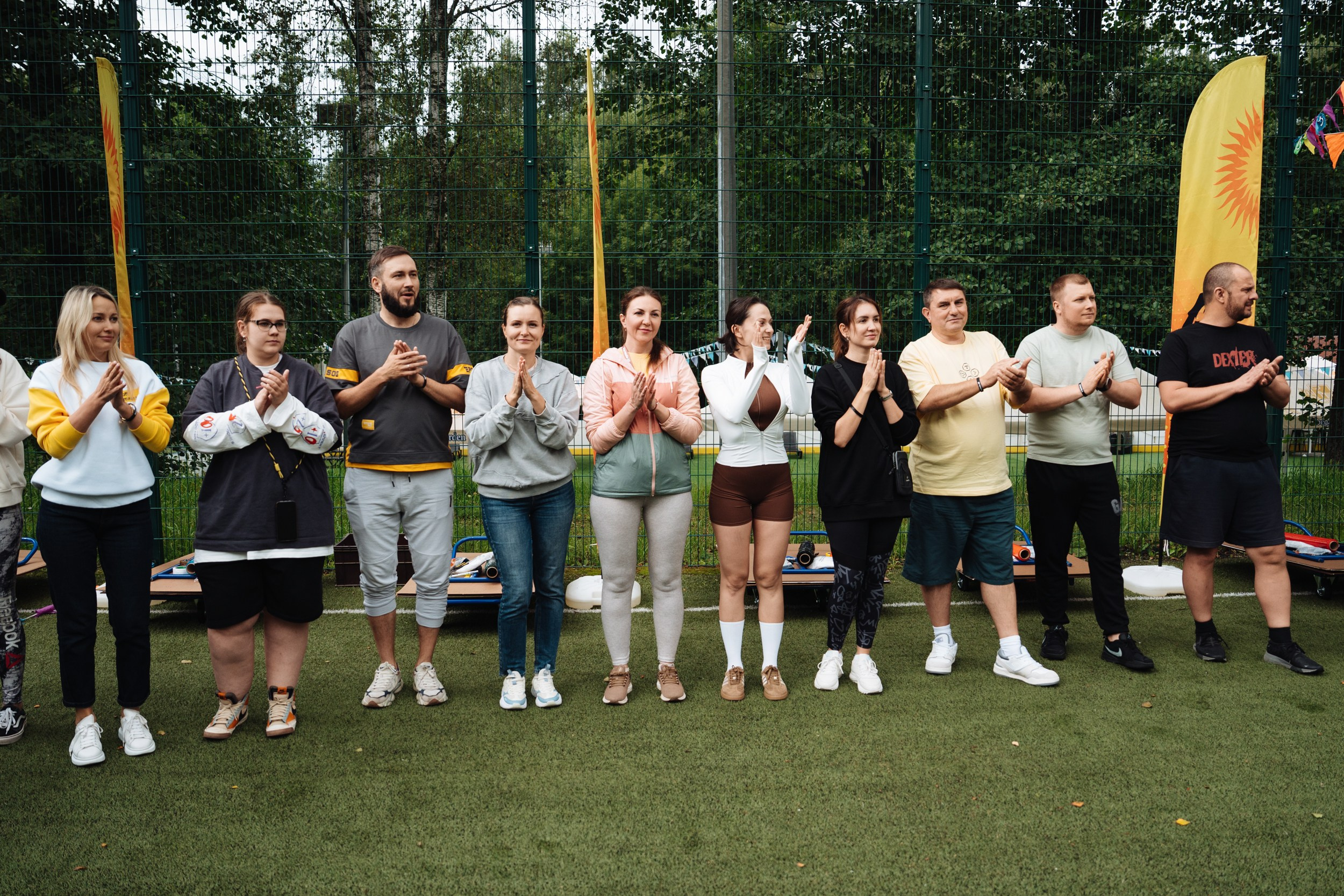 Summer corporate. Рекламный фотограф Москва — рекламная и бренд-съёмка | Polyakov