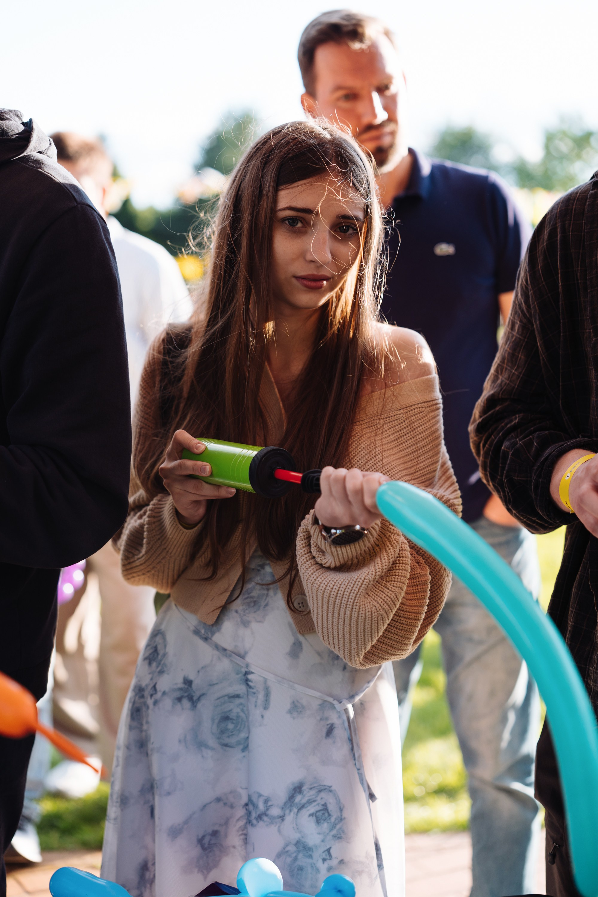 Summer corporate. Рекламный фотограф Москва — рекламная и бренд-съёмка | Polyakov