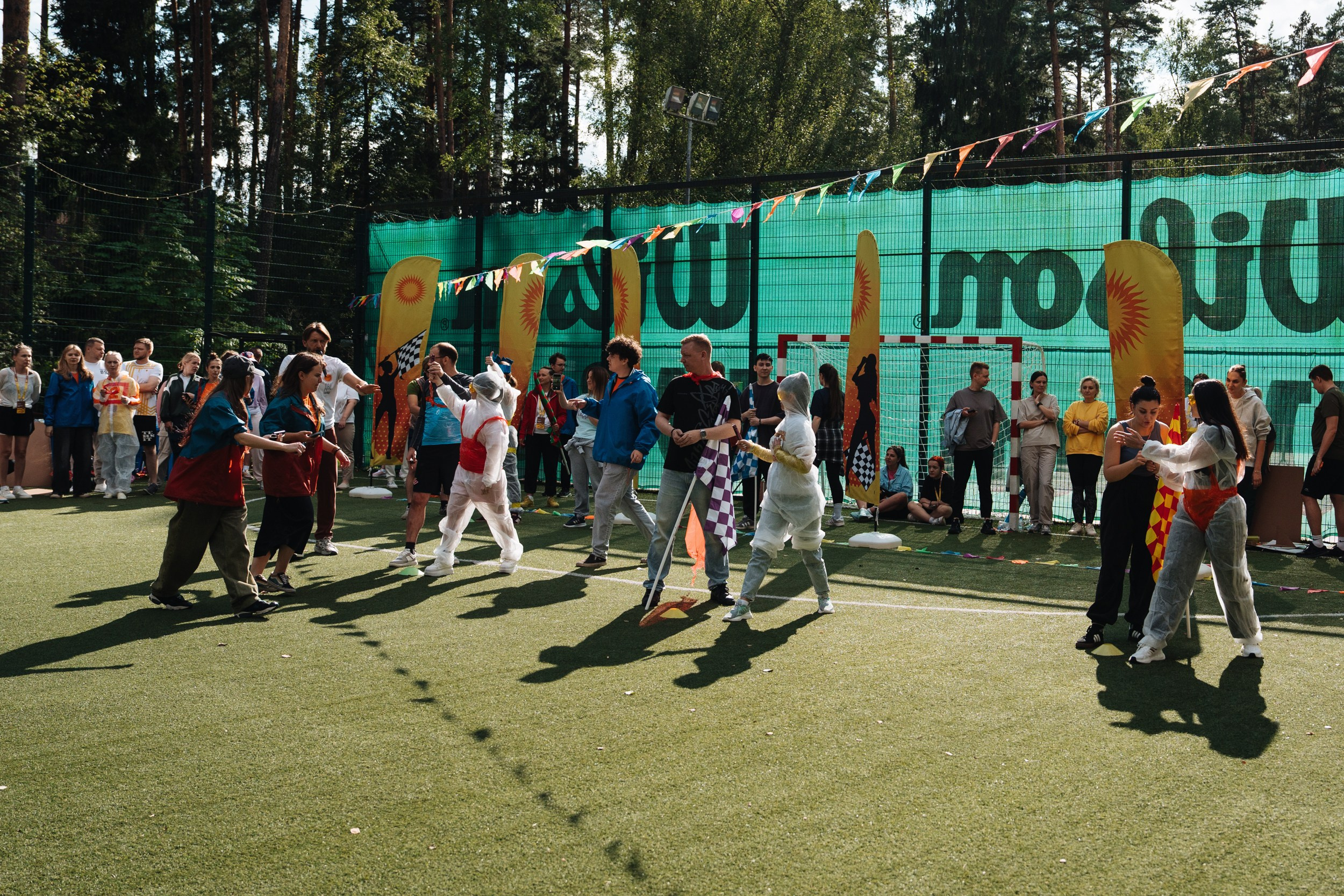 Summer corporate. Рекламный фотограф Москва — рекламная и бренд-съёмка | Polyakov