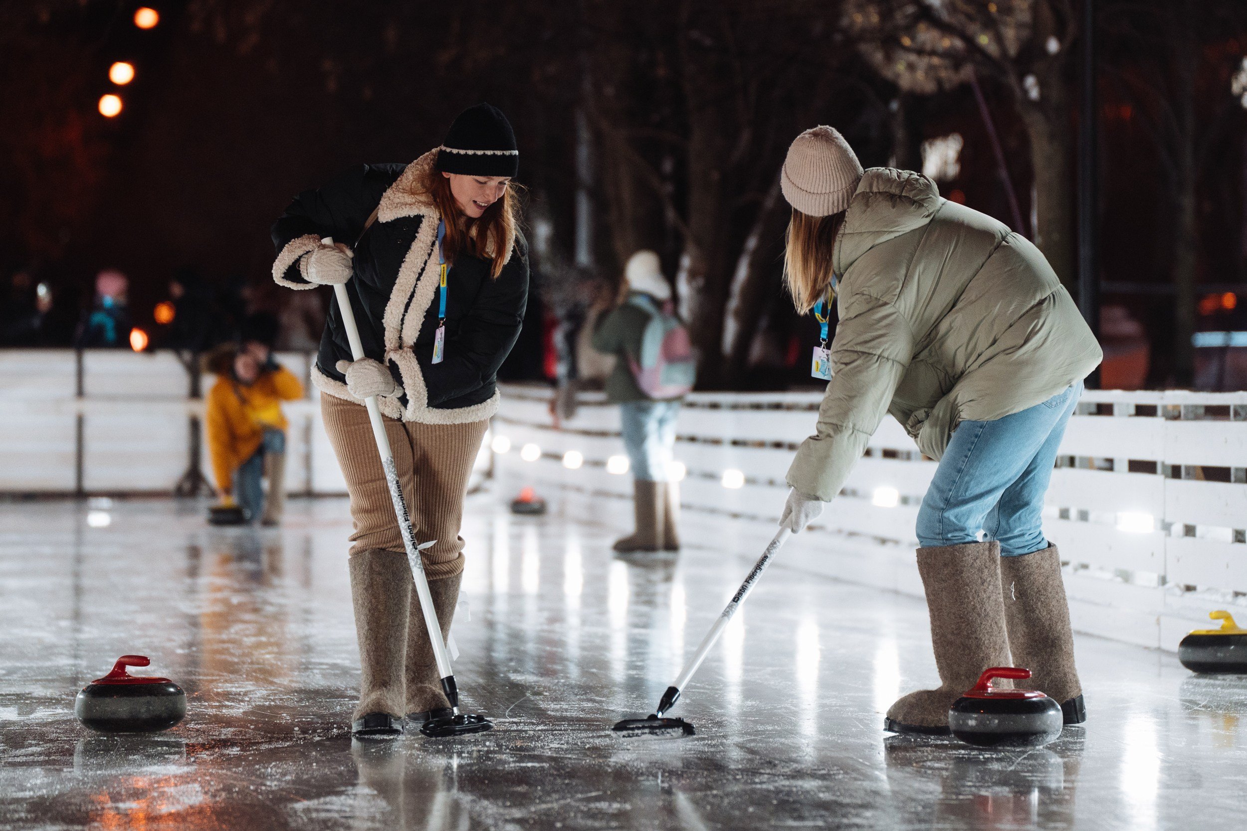 Fаmily ice day. Рекламный фотограф Москва — рекламная и бренд-съёмка | Polyakov