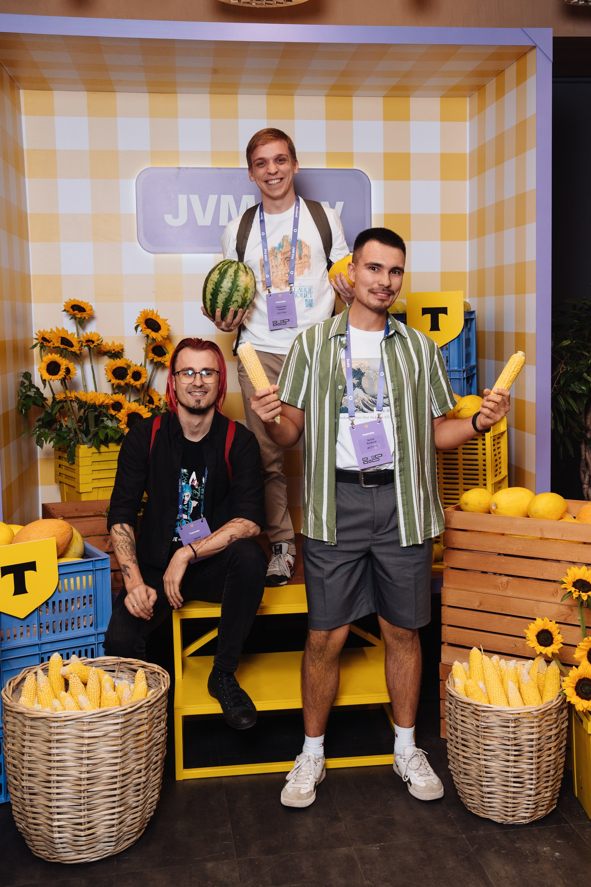 JVM Day 2025. Рекламный фотограф Москва — рекламная и бренд-съёмка | Polyakov
