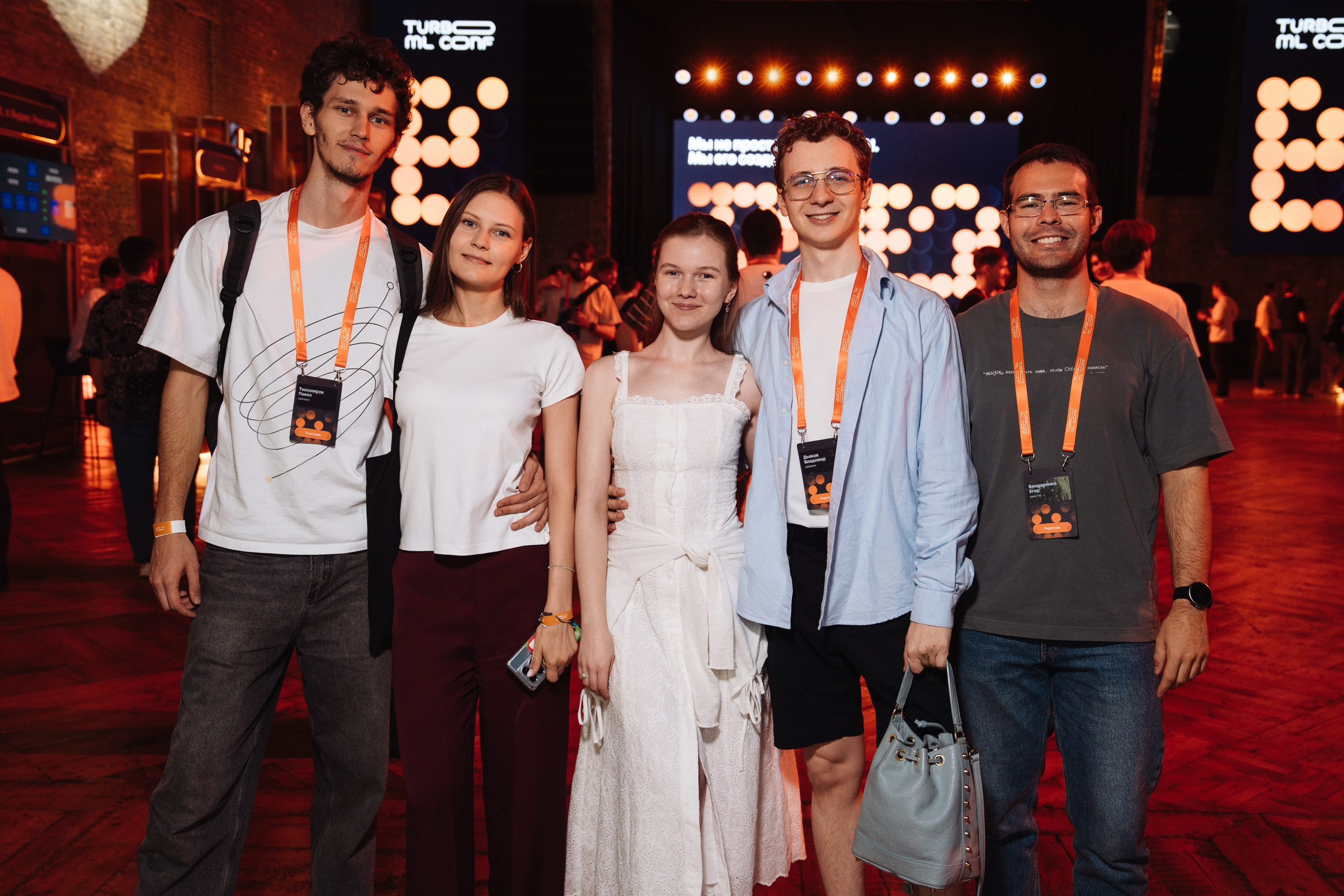 Turbo ML conf 2026. Рекламный фотограф Москва — рекламная и бренд-съёмка | Polyakov