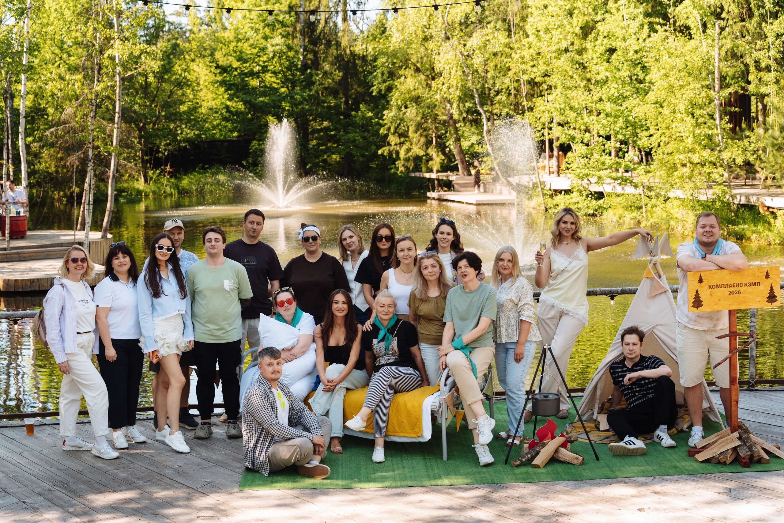 Summer corporate. Рекламный фотограф Москва — рекламная и бренд-съёмка | Polyakov