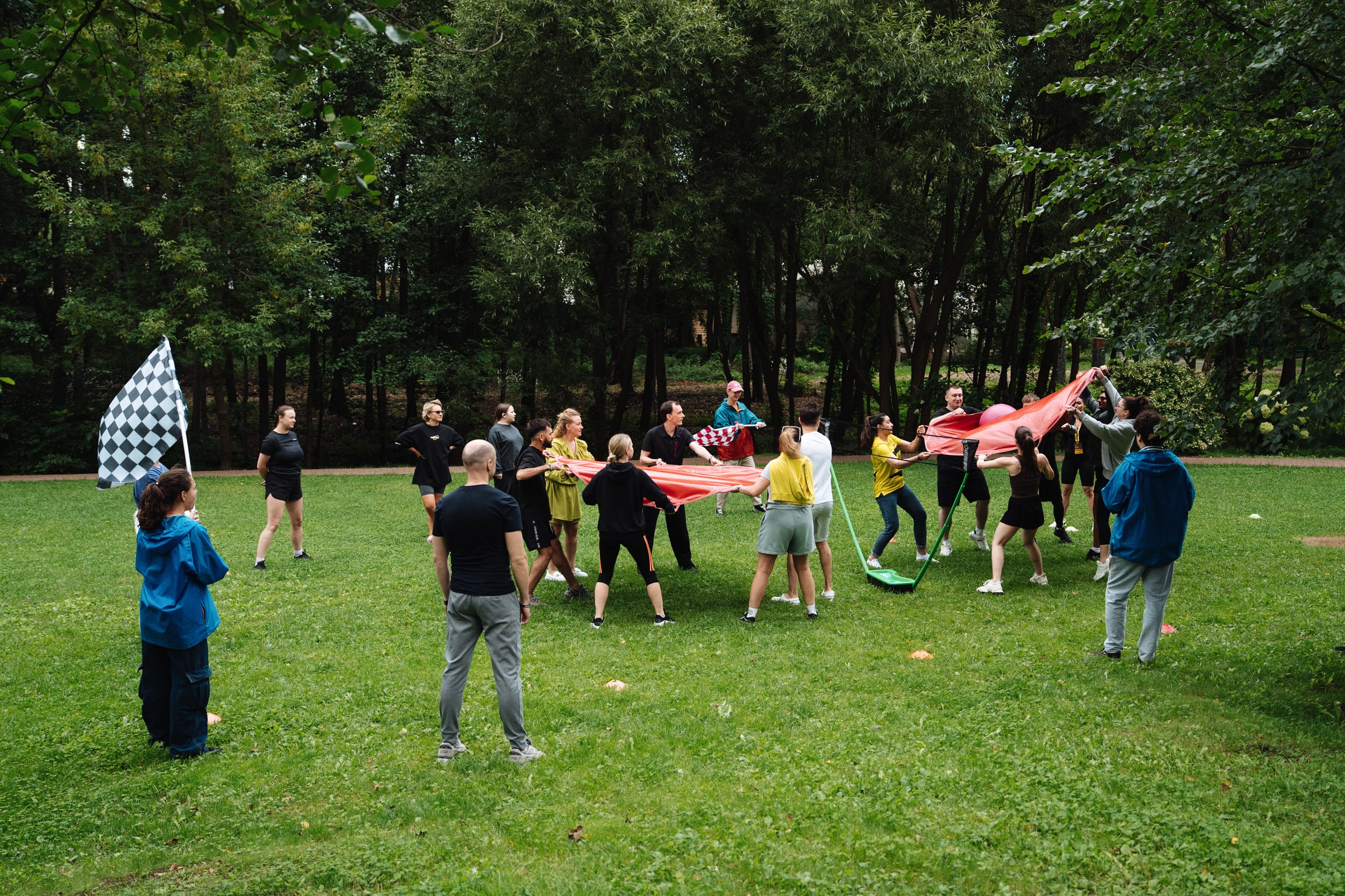 Summer corporate. Рекламный фотограф Москва — рекламная и бренд-съёмка | Polyakov