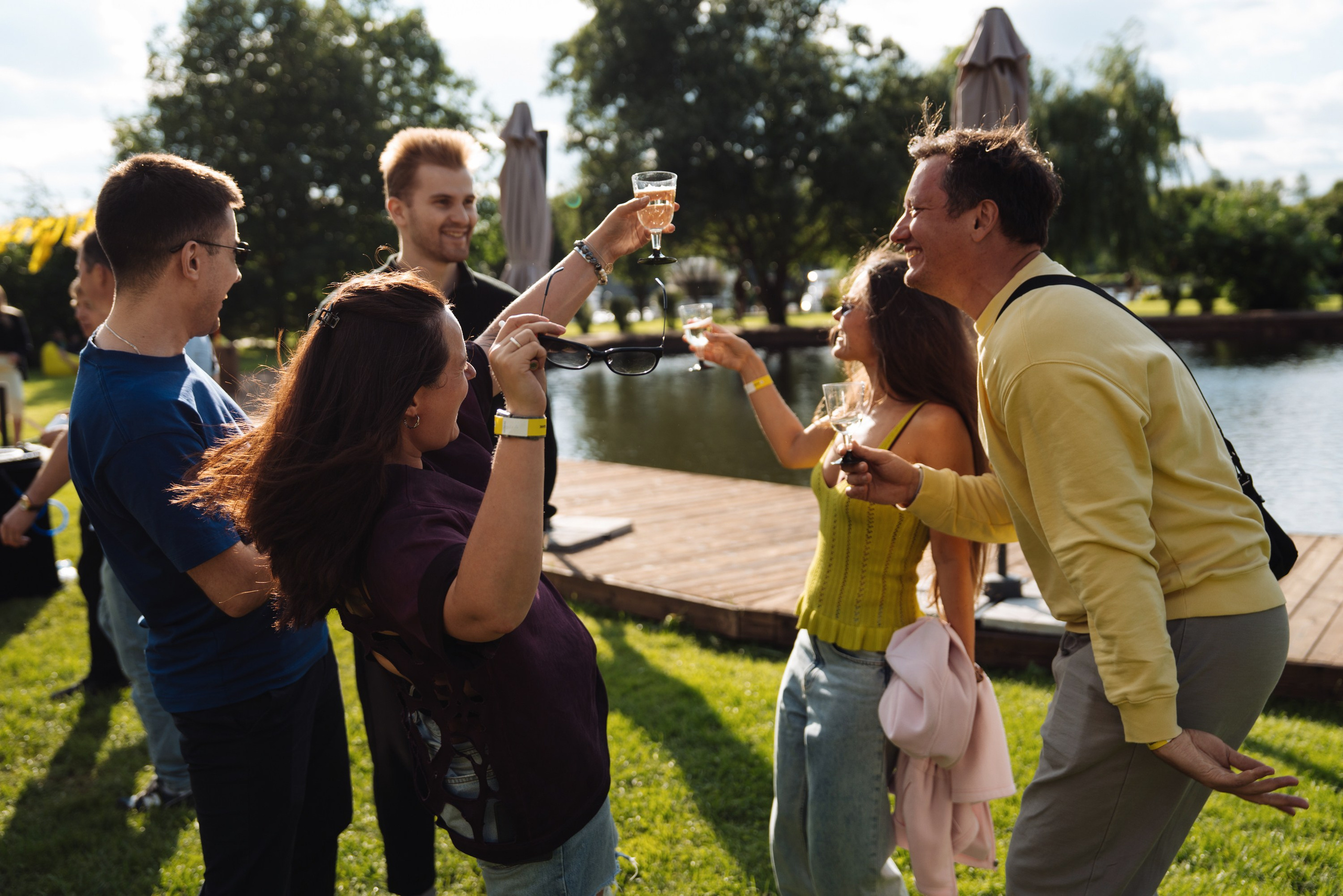 Summer corporate. Рекламный фотограф Москва — рекламная и бренд-съёмка | Polyakov