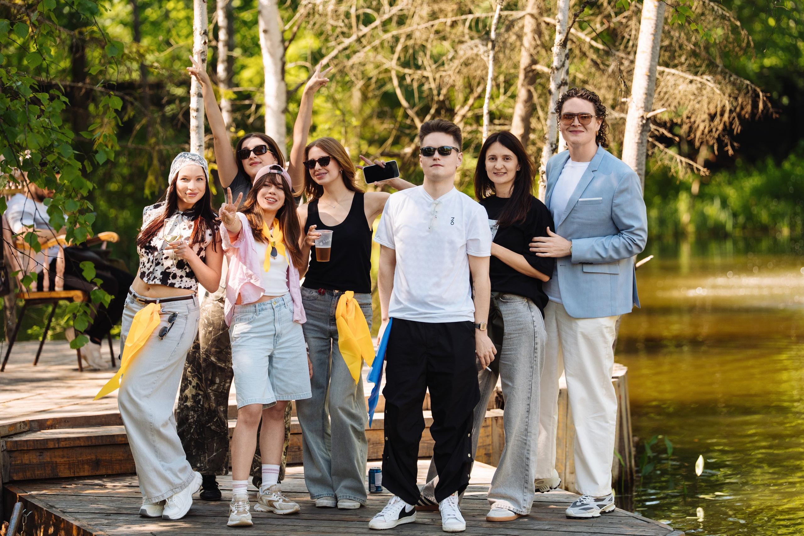 Summer corporate. Рекламный фотограф Москва — рекламная и бренд-съёмка | Polyakov