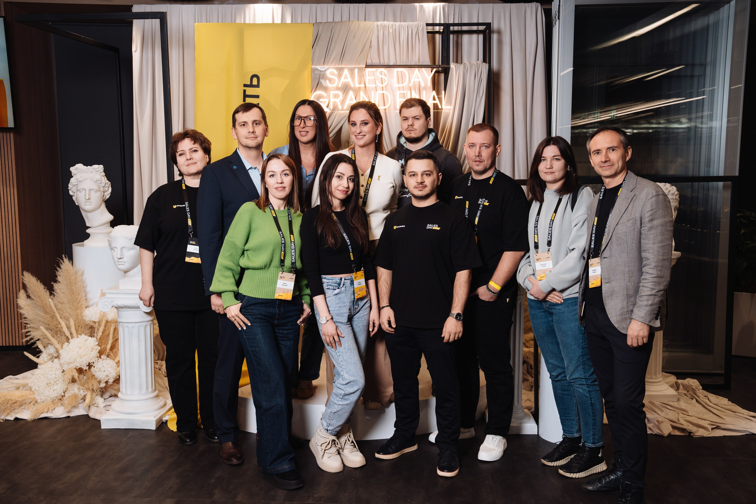 Sales day grand final. Рекламный фотограф Москва — рекламная и бренд-съёмка | Polyakov