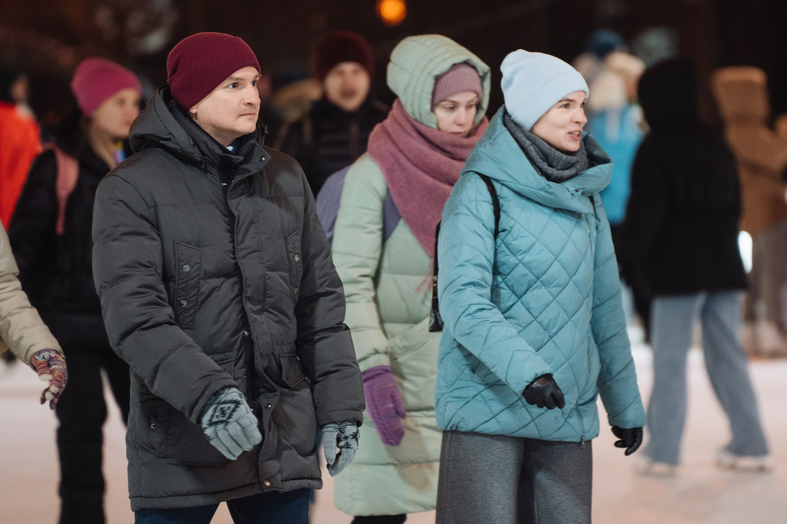 Fаmily ice day. Рекламный фотограф Москва — рекламная и бренд-съёмка | Polyakov