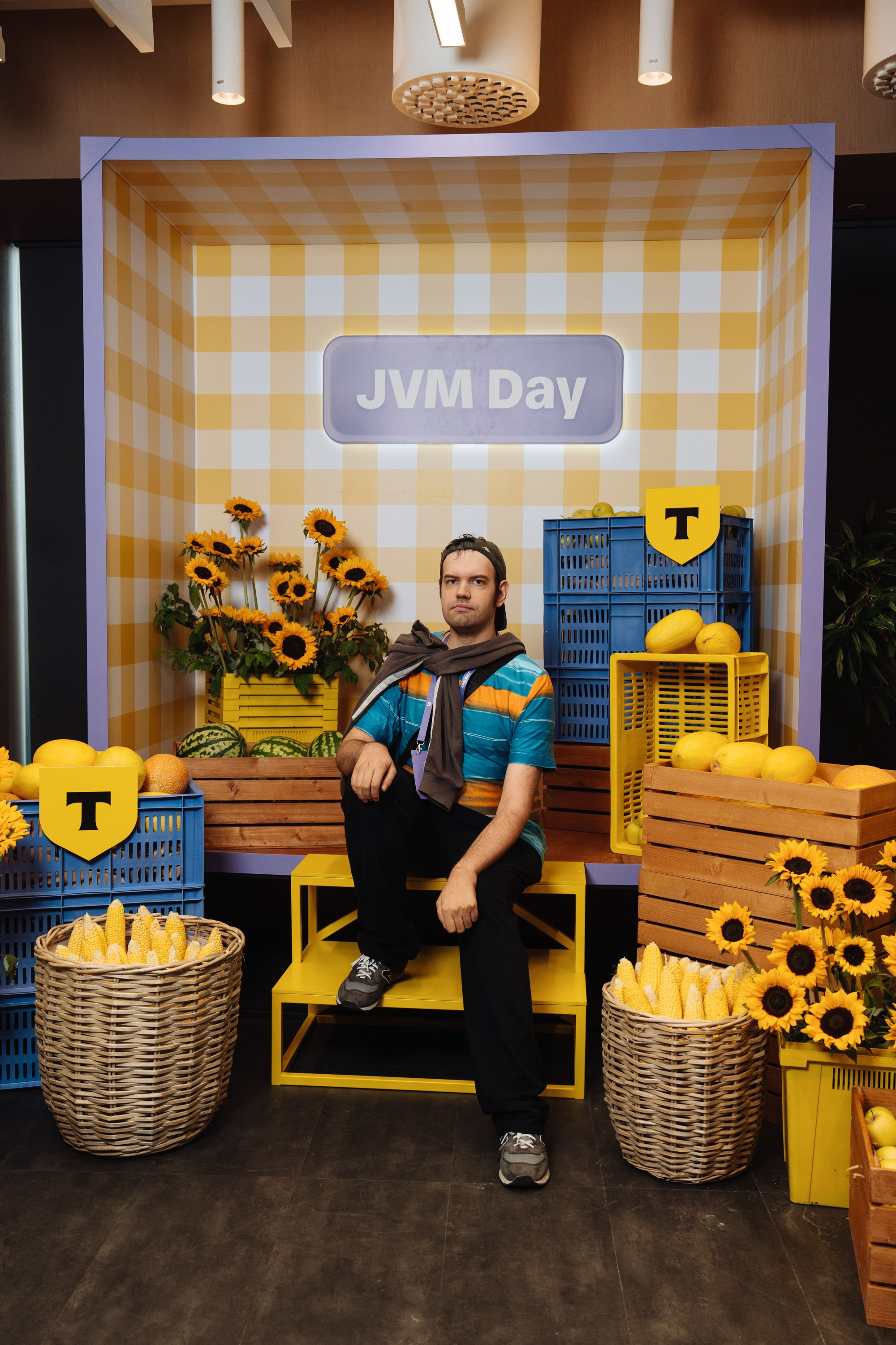 JVM Day 2025. Рекламный фотограф Москва — рекламная и бренд-съёмка | Polyakov