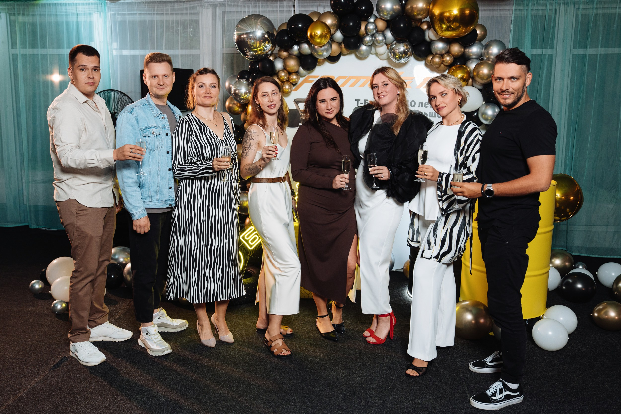 Summer corporate. Рекламный фотограф Москва — рекламная и бренд-съёмка | Polyakov