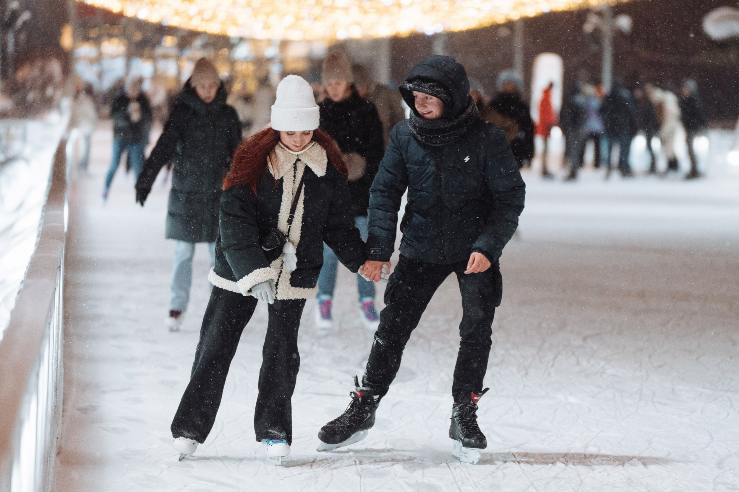 Fаmily ice day. Рекламный фотограф Москва — рекламная и бренд-съёмка | Polyakov