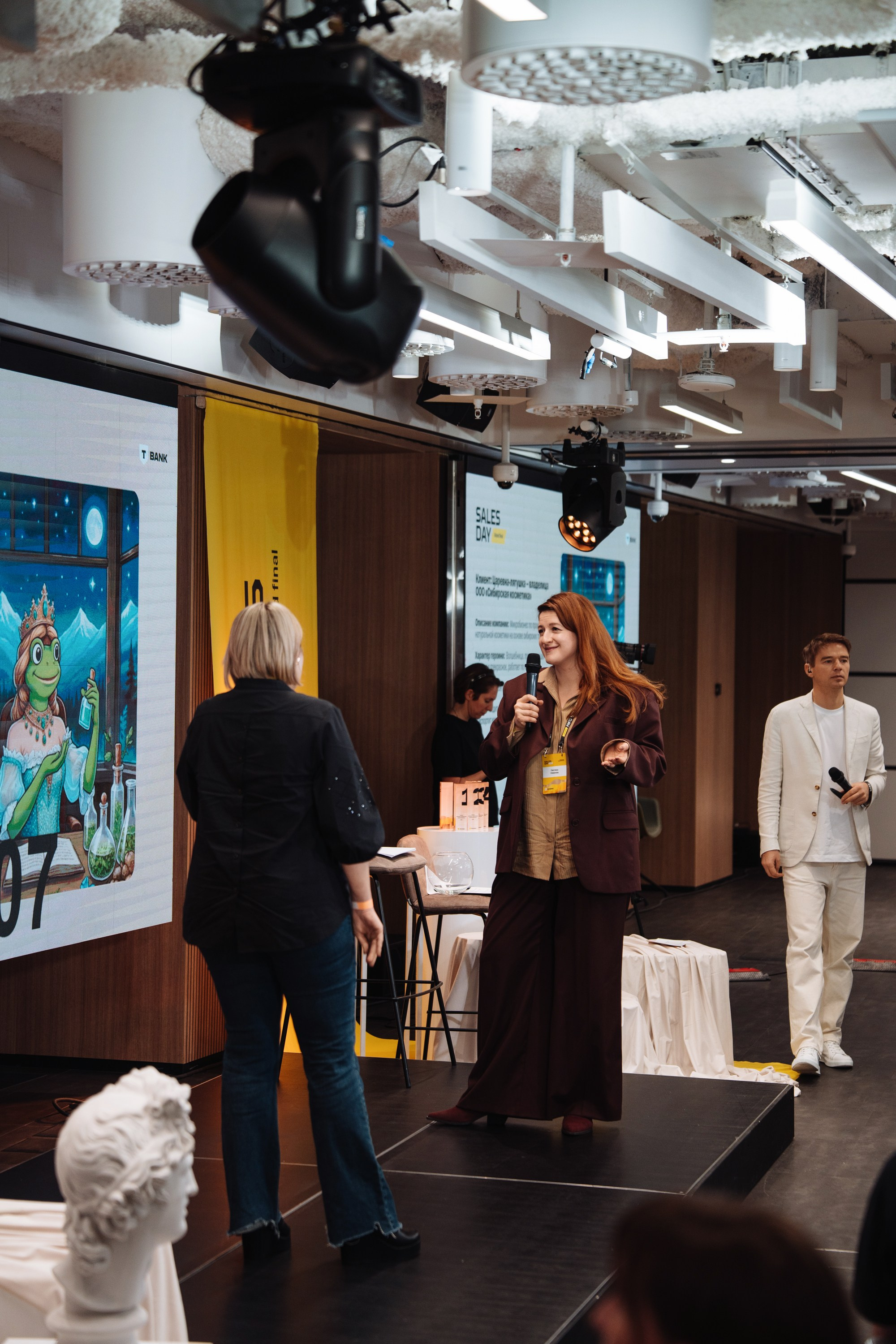 Sales day grand final. Рекламный фотограф Москва — рекламная и бренд-съёмка | Polyakov
