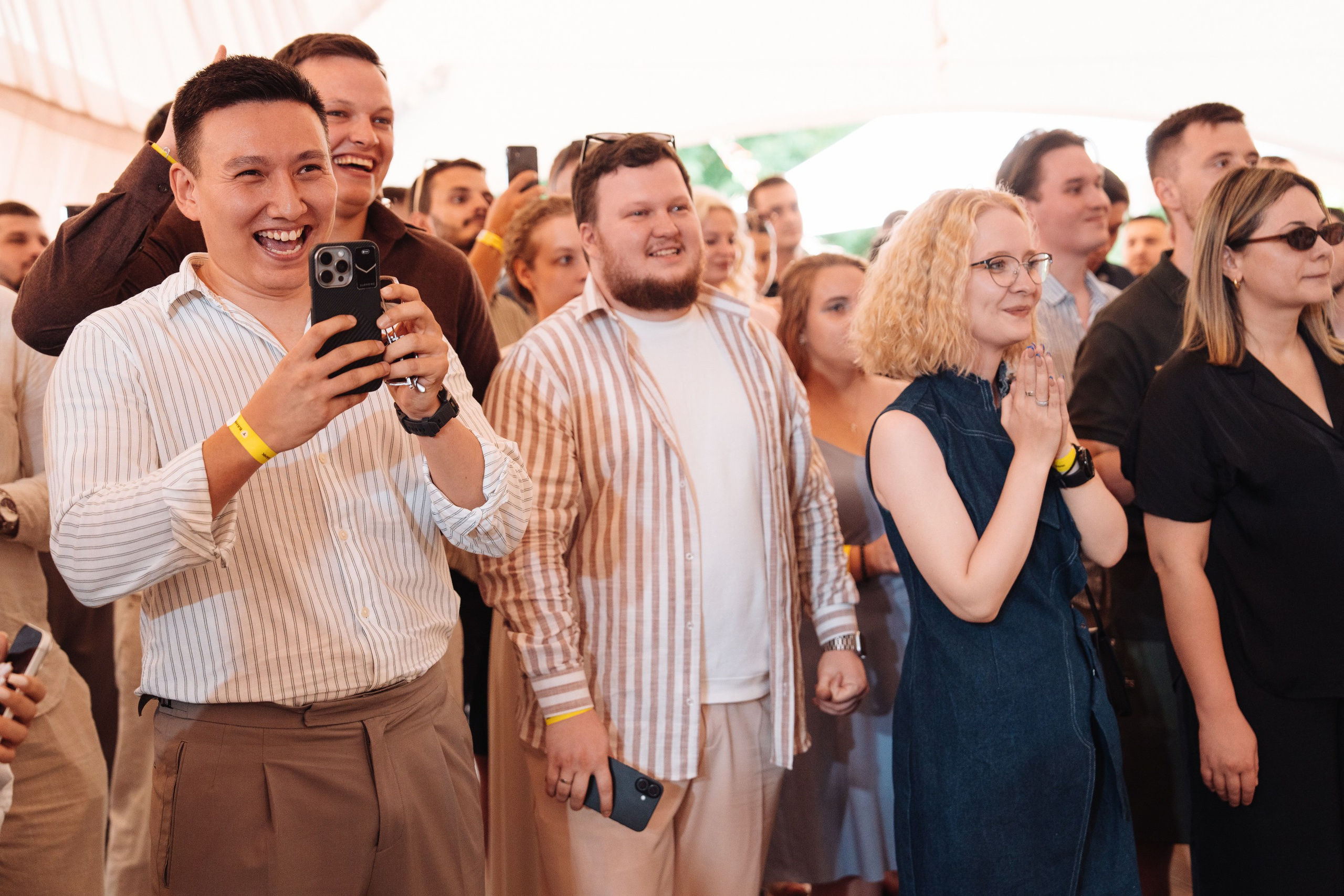 Summer corporate. Рекламный фотограф Москва — рекламная и бренд-съёмка | Polyakov