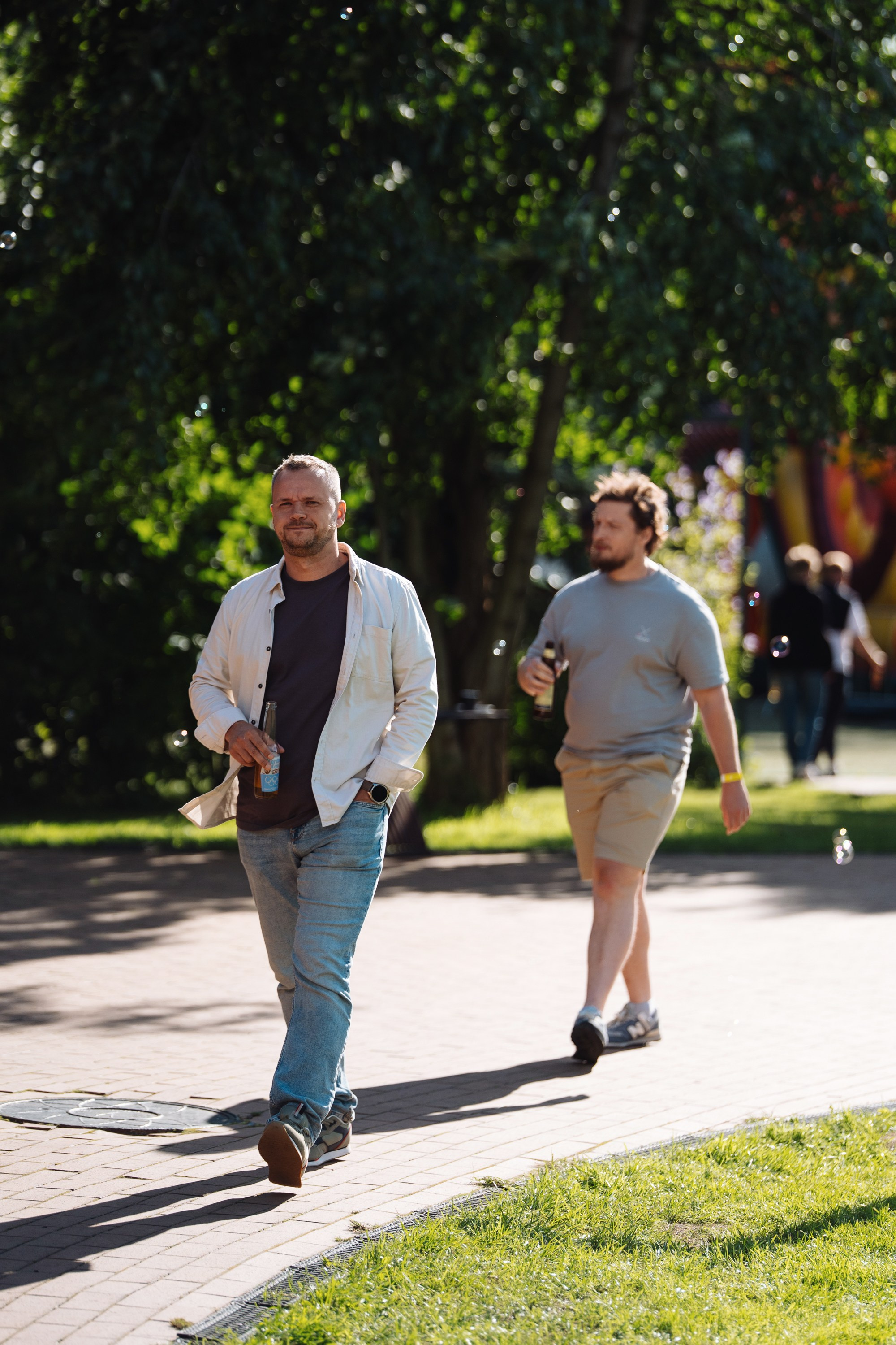 Summer corporate. Рекламный фотограф Москва — рекламная и бренд-съёмка | Polyakov