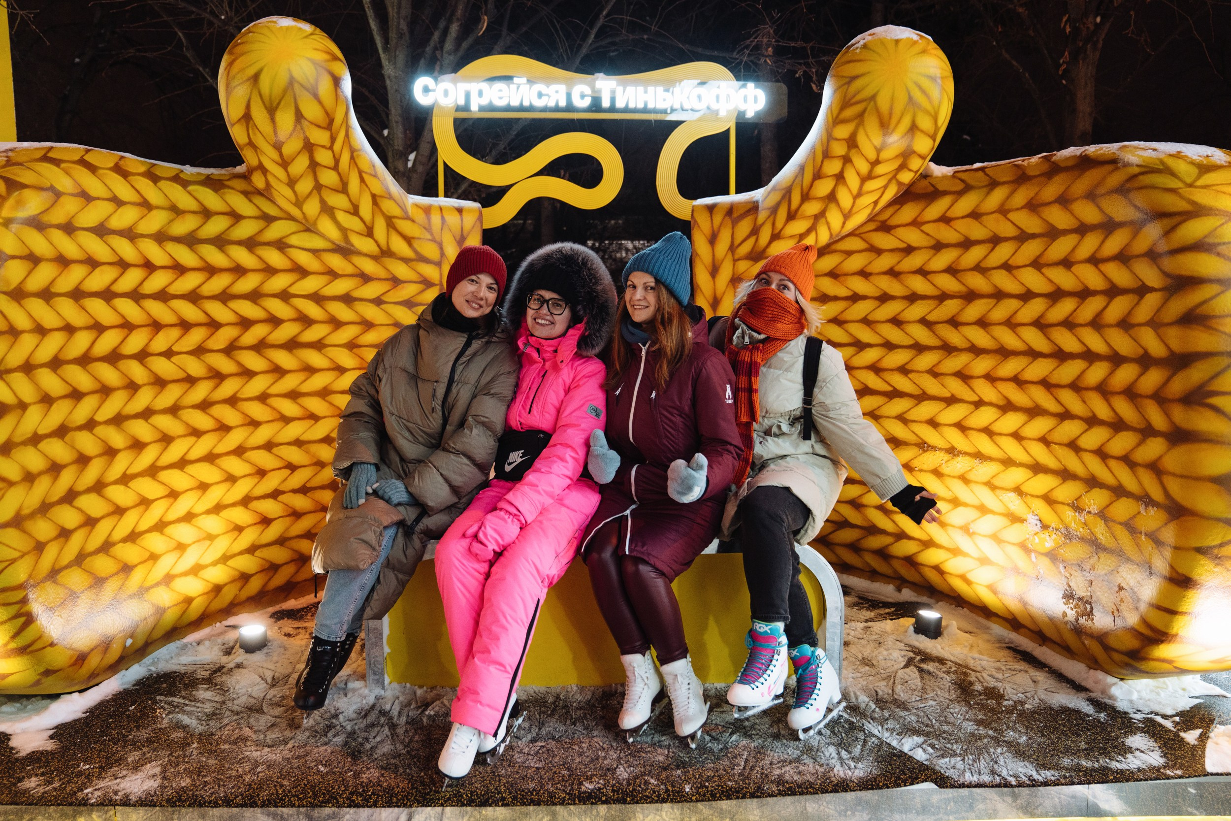 Fаmily ice day. Рекламный фотограф Москва — рекламная и бренд-съёмка | Polyakov