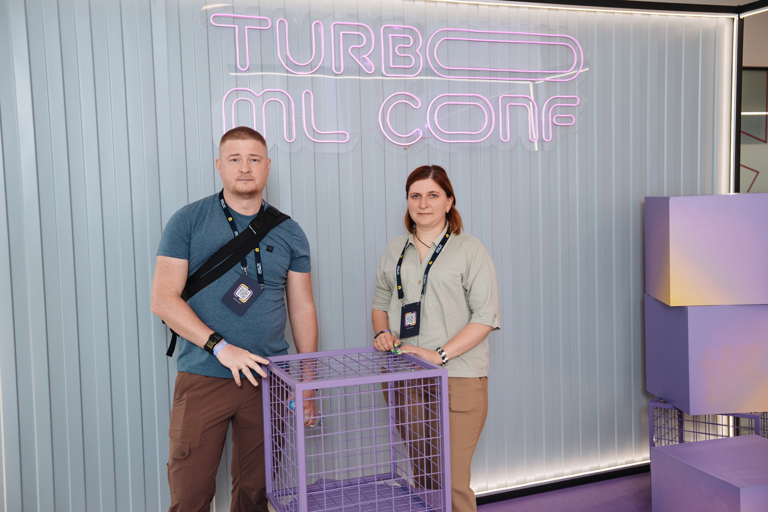 Turbo ML conf 2025. Рекламный фотограф Москва — рекламная и бренд-съёмка | Polyakov