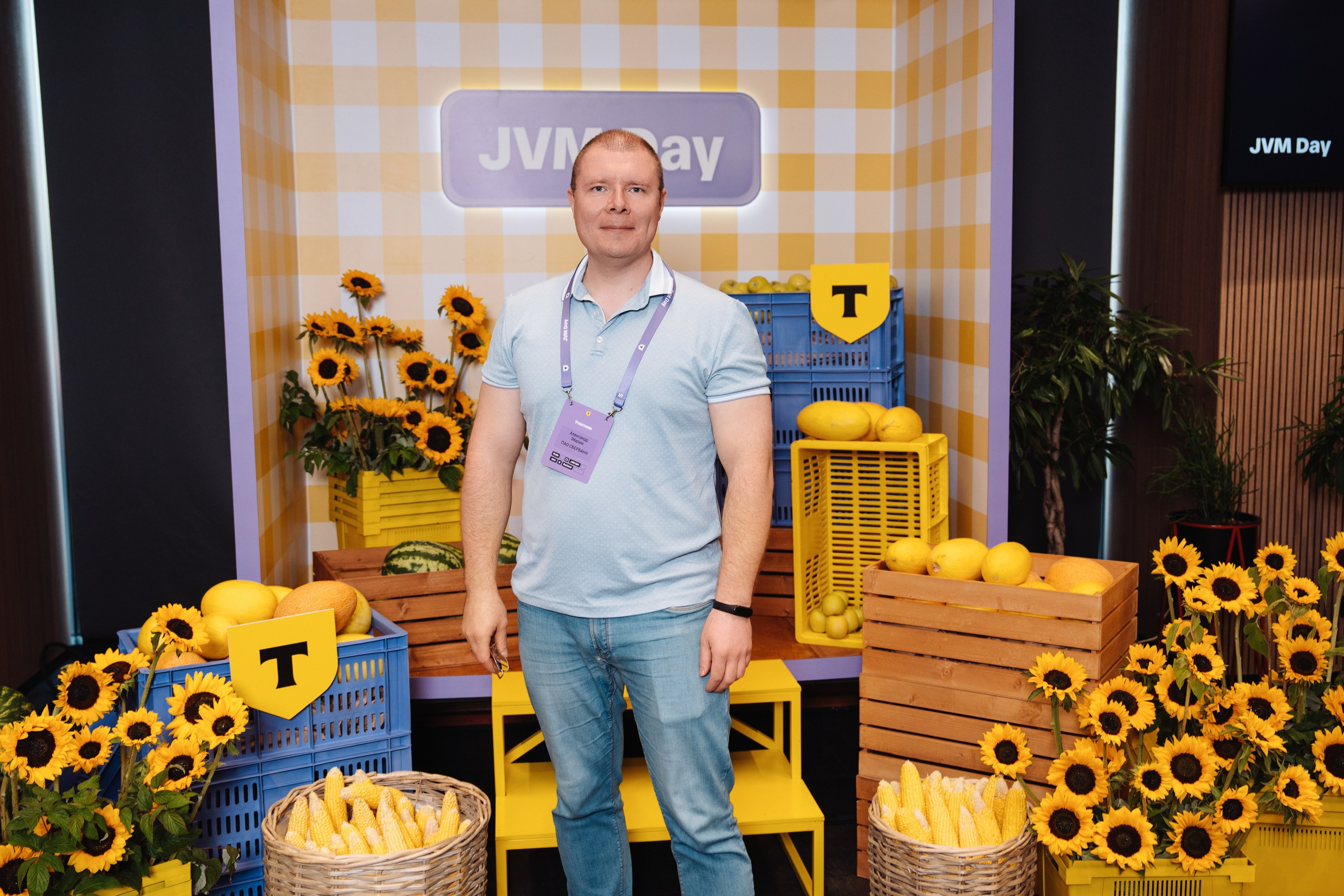 JVM Day 2025. Рекламный фотограф Москва — рекламная и бренд-съёмка | Polyakov