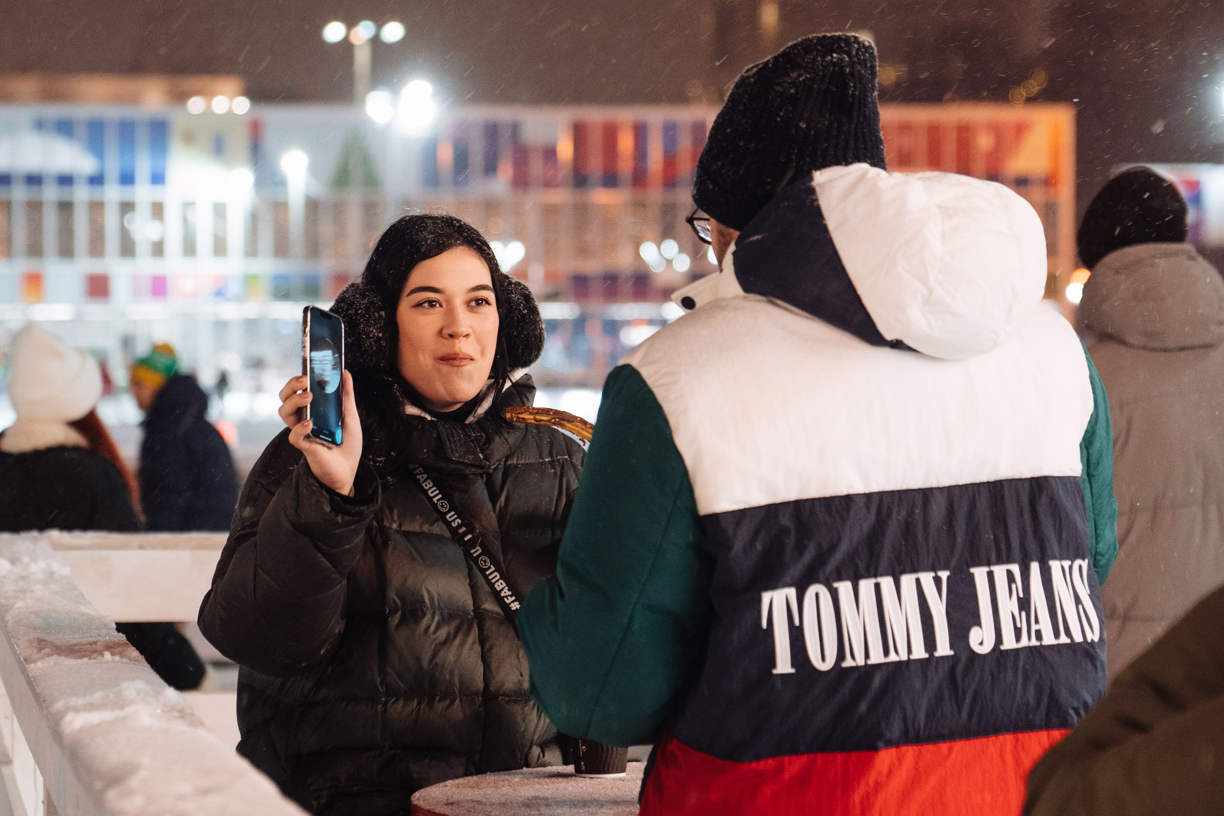 Fаmily ice day. Рекламный фотограф Москва — рекламная и бренд-съёмка | Polyakov