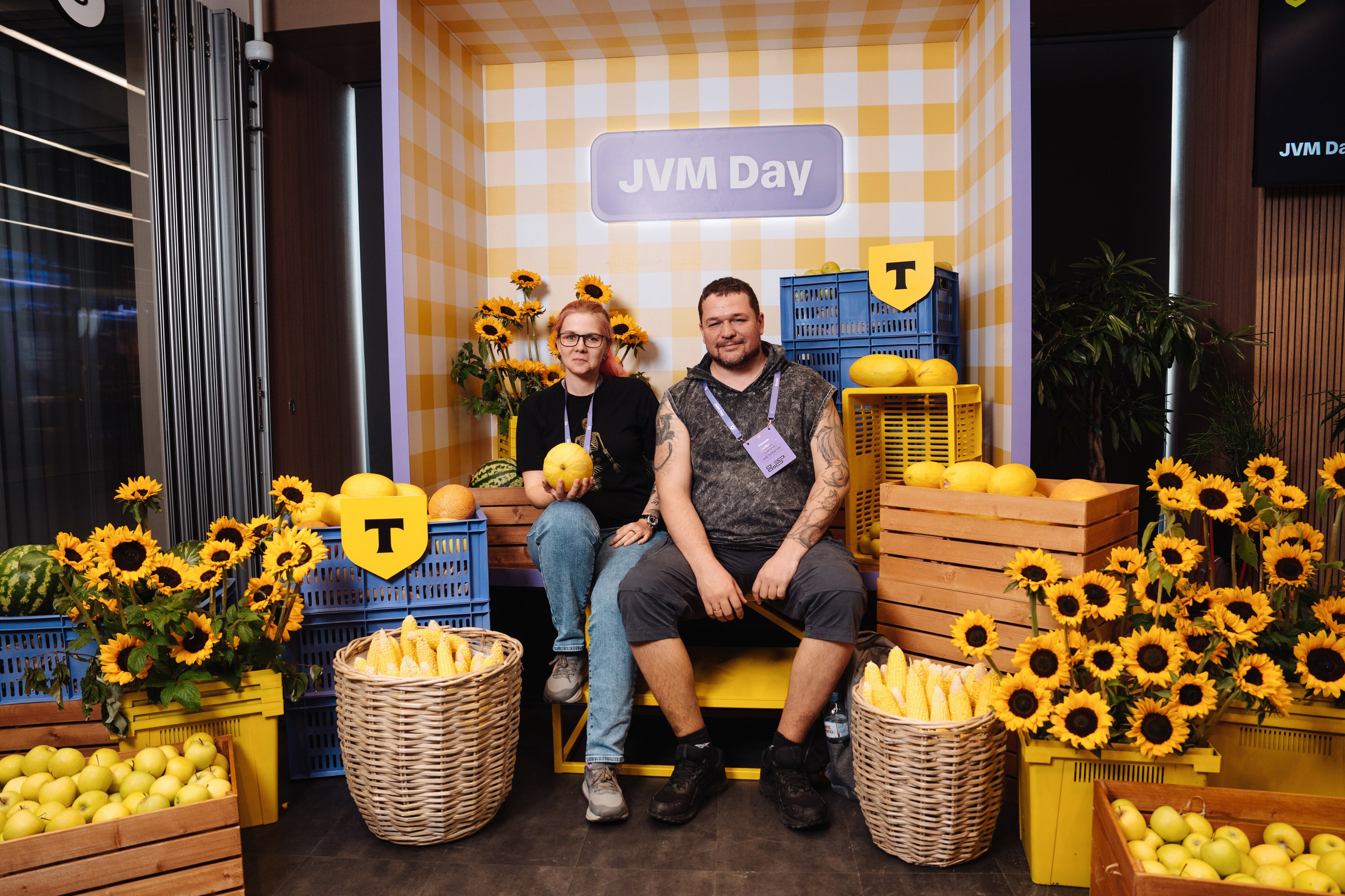 JVM Day 2025. Рекламный фотограф Москва — рекламная и бренд-съёмка | Polyakov