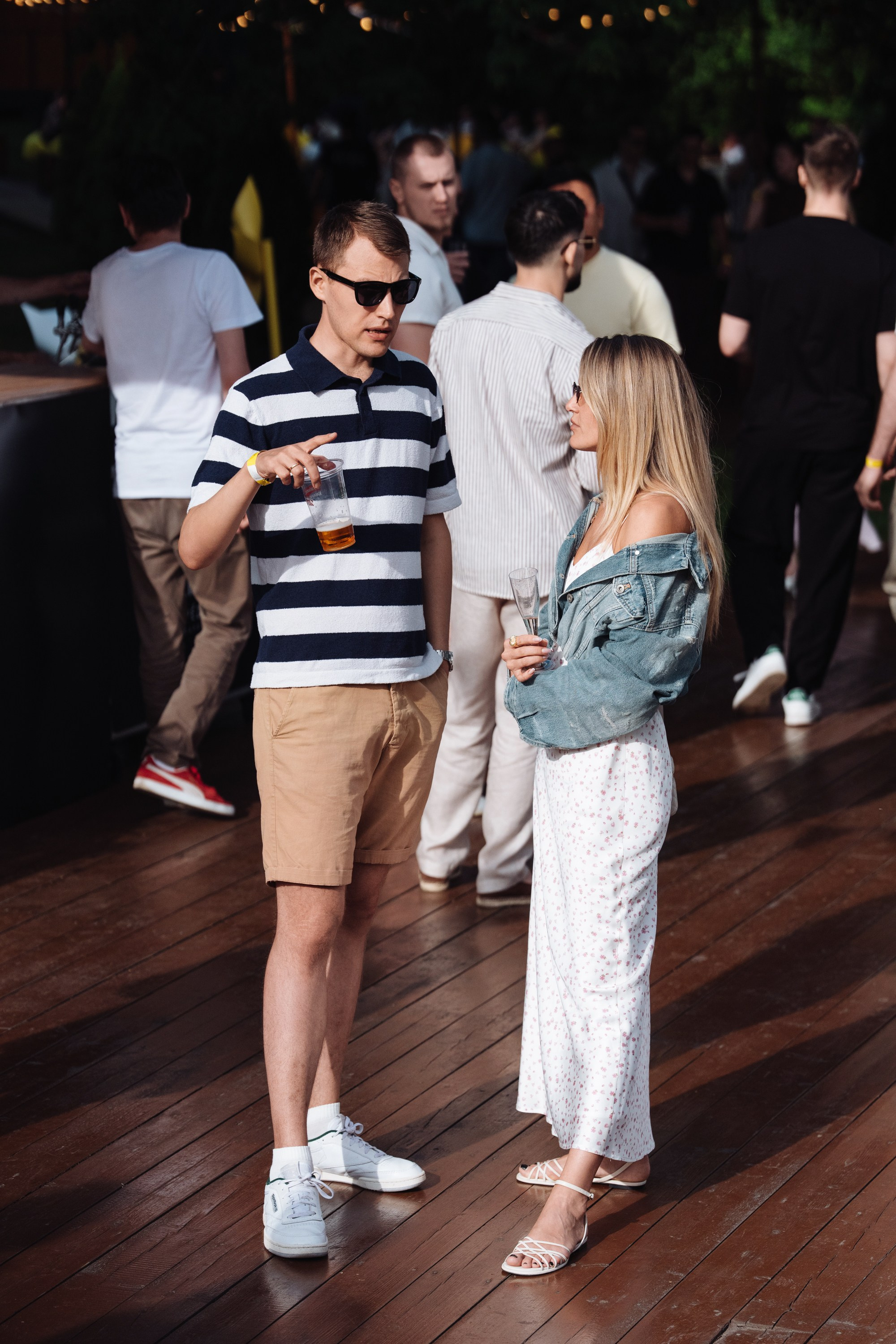 Summer corporate. Рекламный фотограф Москва — рекламная и бренд-съёмка | Polyakov
