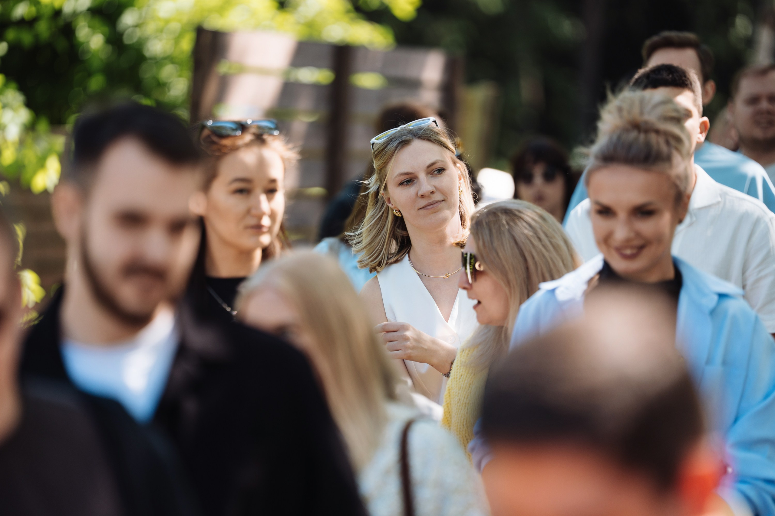 Summer corporate. Рекламный фотограф Москва — рекламная и бренд-съёмка | Polyakov