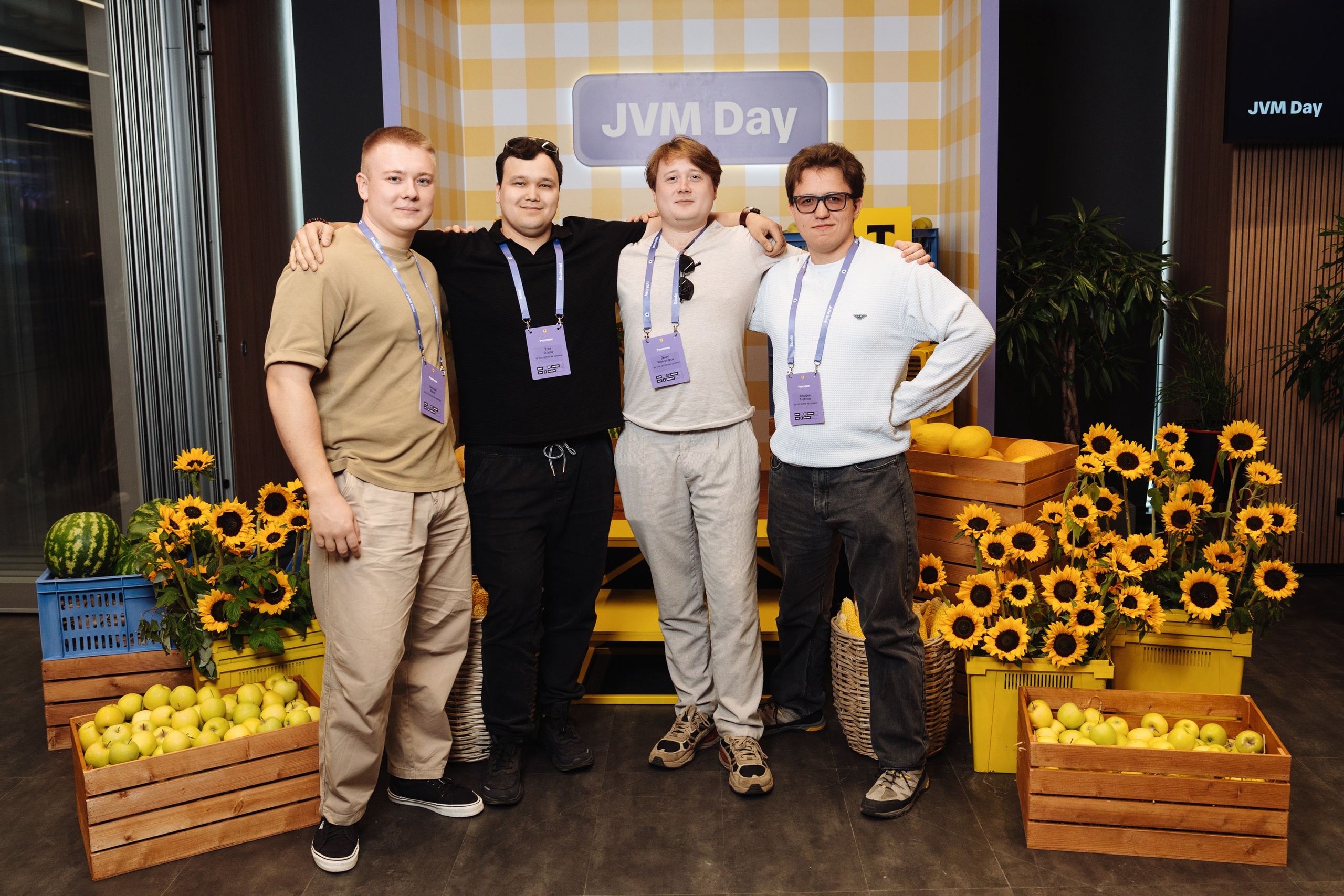 JVM Day 2025. Рекламный фотограф Москва — рекламная и бренд-съёмка | Polyakov