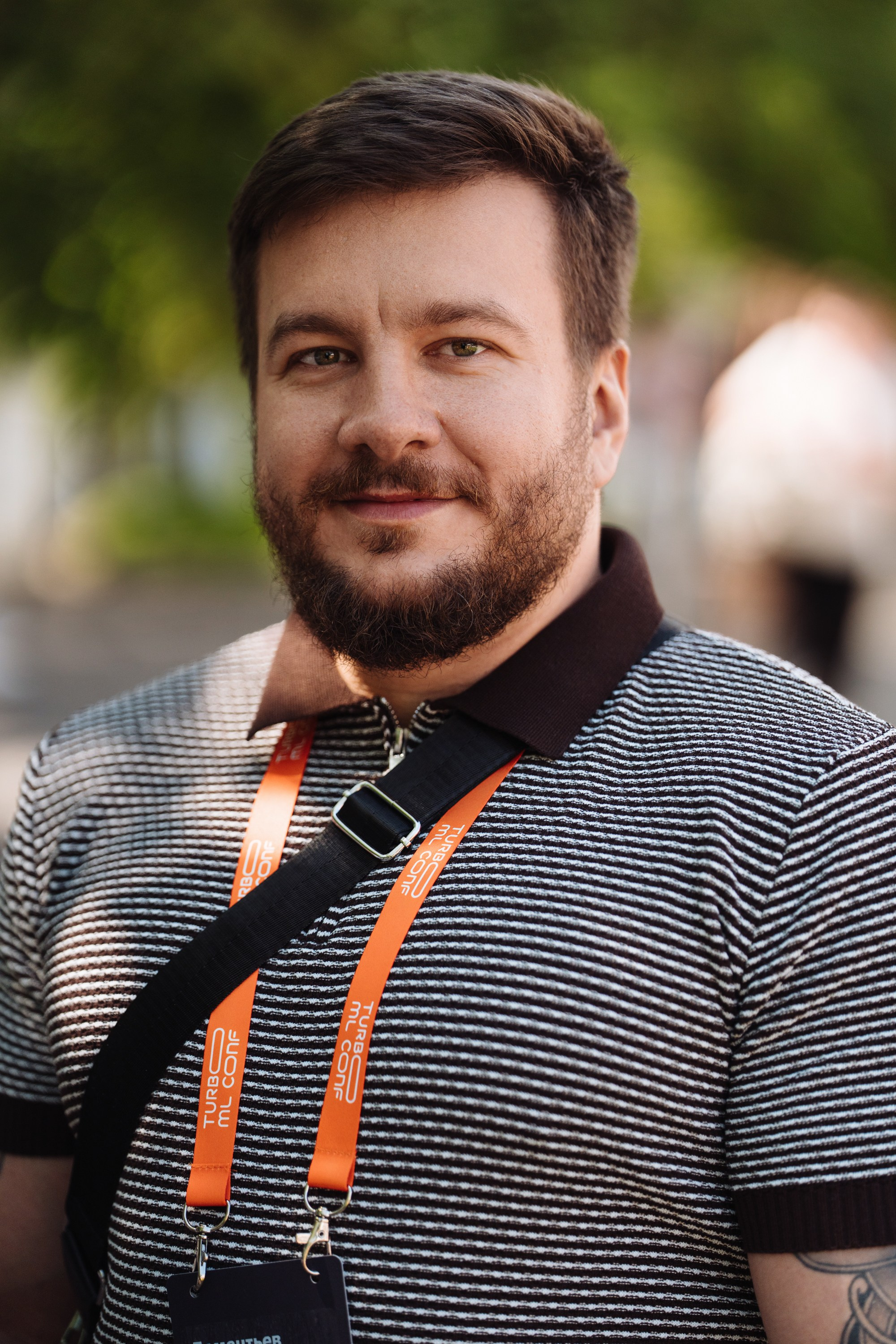 Turbo ML conf 2026. Рекламный фотограф Москва — рекламная и бренд-съёмка | Polyakov