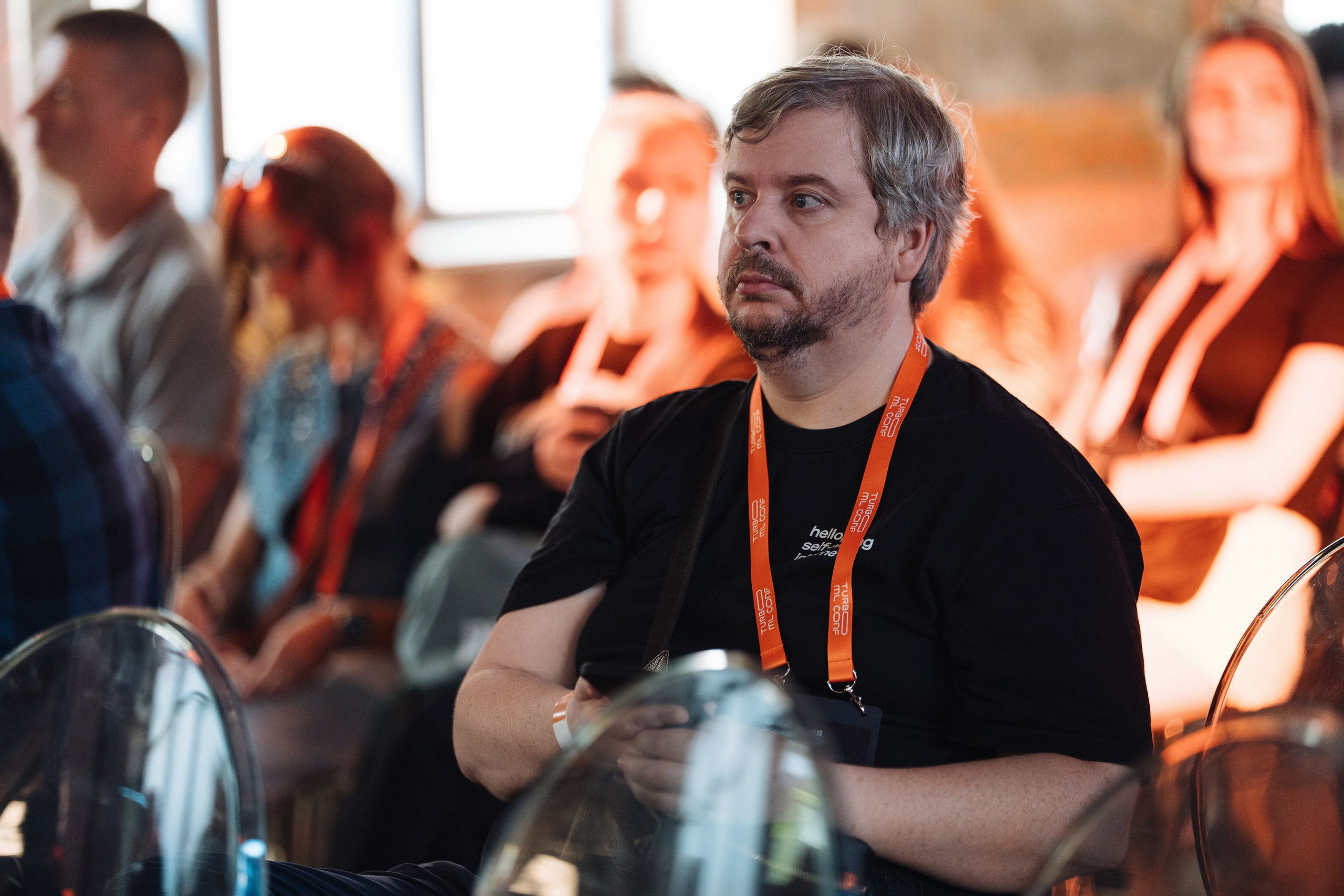 Turbo ML conf 2026. Рекламный фотограф Москва — рекламная и бренд-съёмка | Polyakov