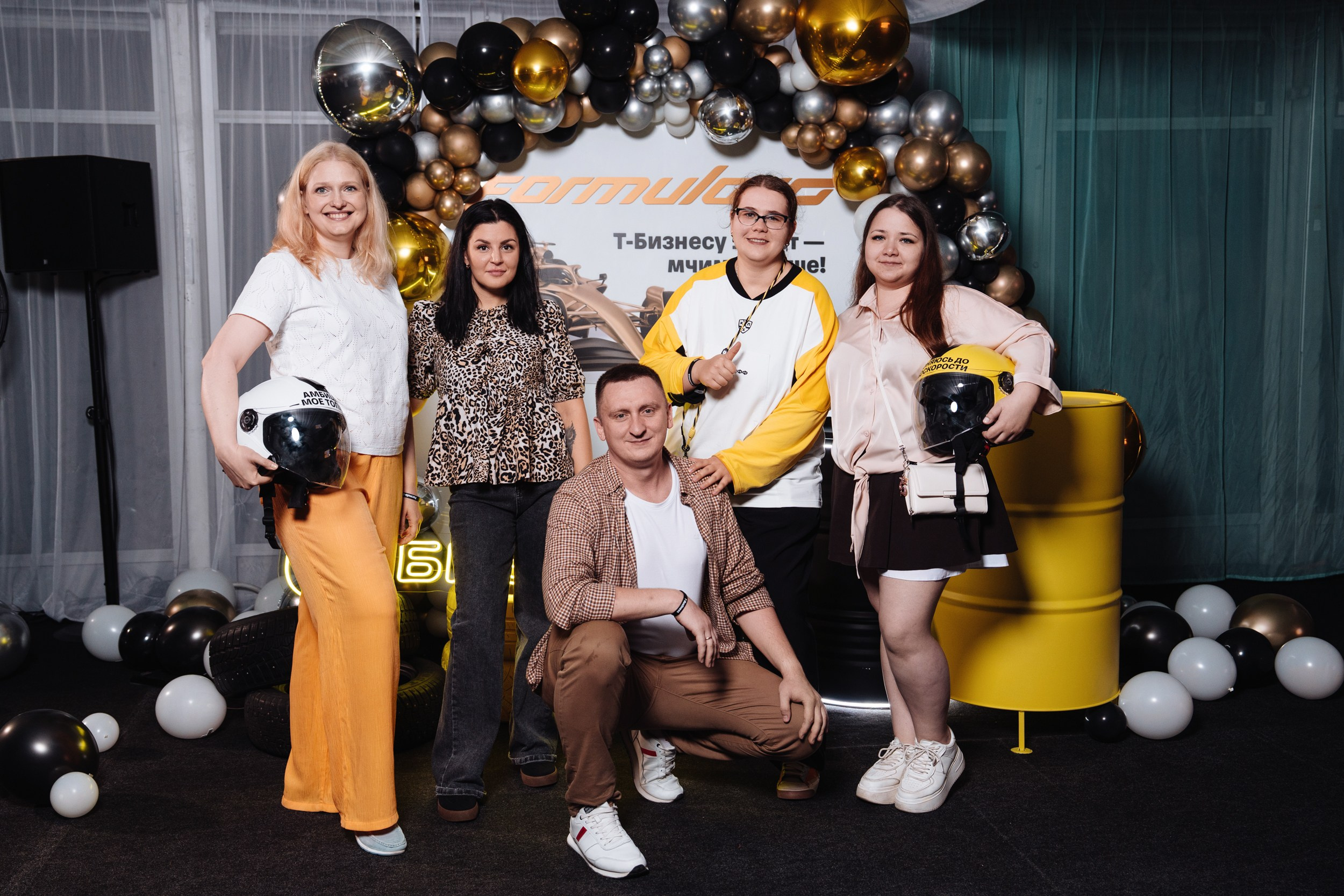 Summer corporate. Рекламный фотограф Москва — рекламная и бренд-съёмка | Polyakov
