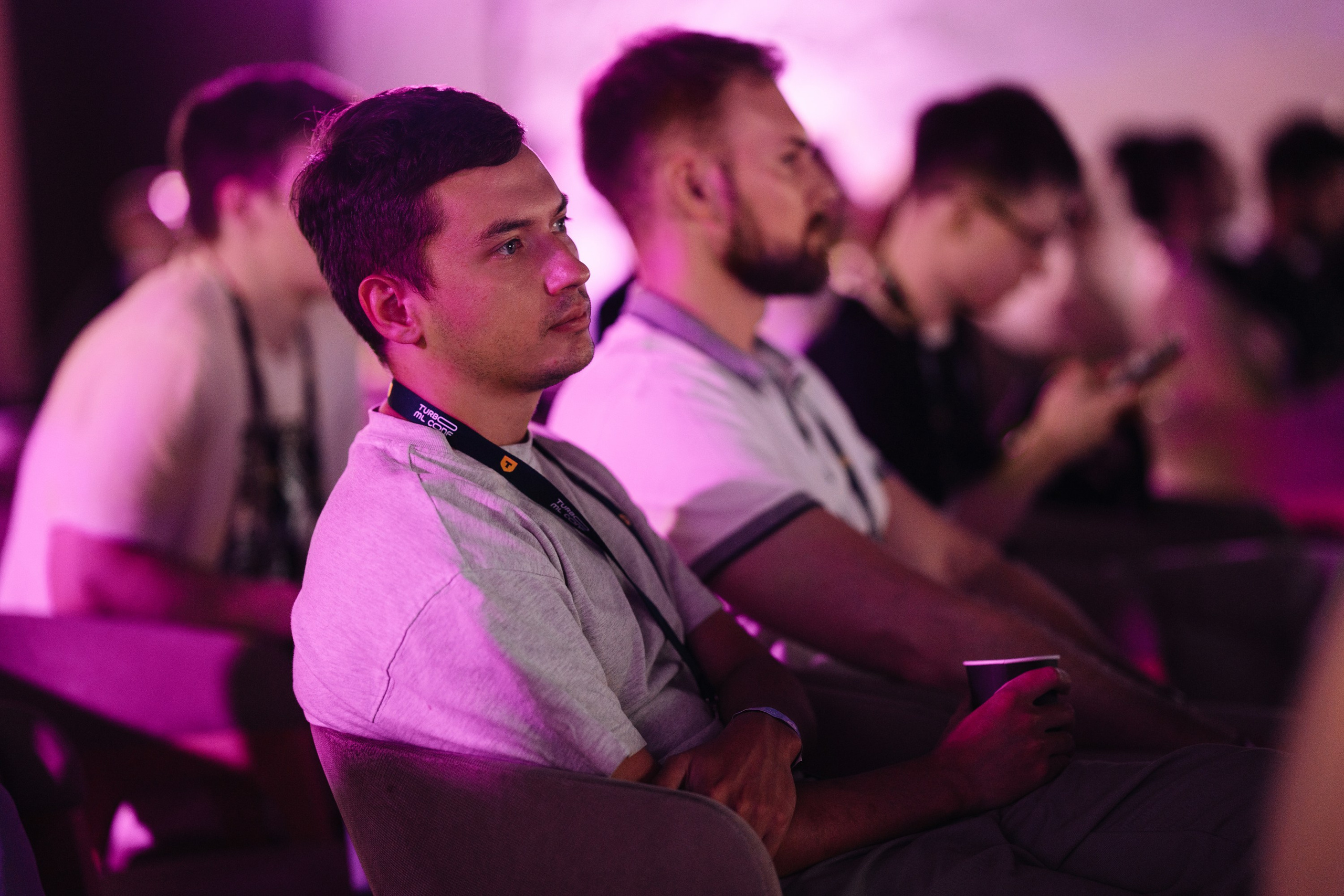 Turbo ML conf 2025. Рекламный фотограф Москва — рекламная и бренд-съёмка | Polyakov