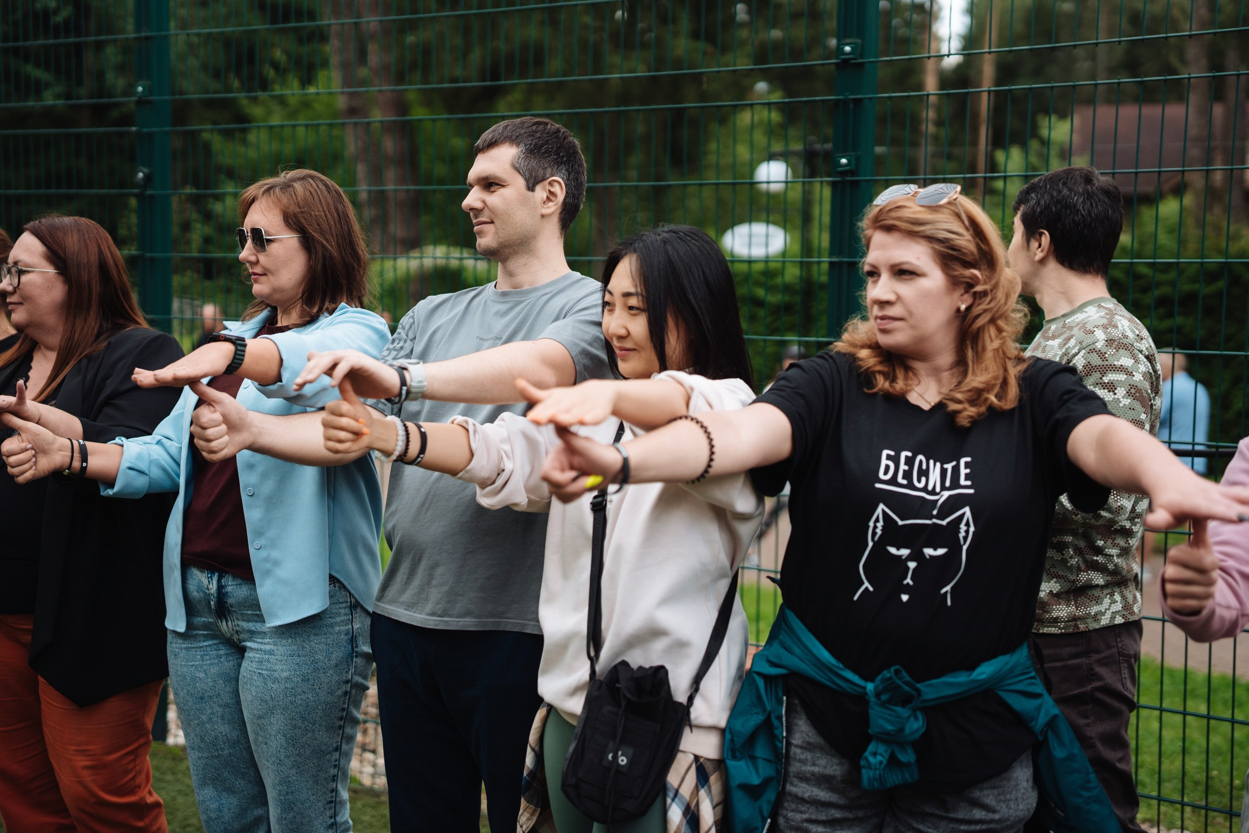Summer corporate. Рекламный фотограф Москва — рекламная и бренд-съёмка | Polyakov
