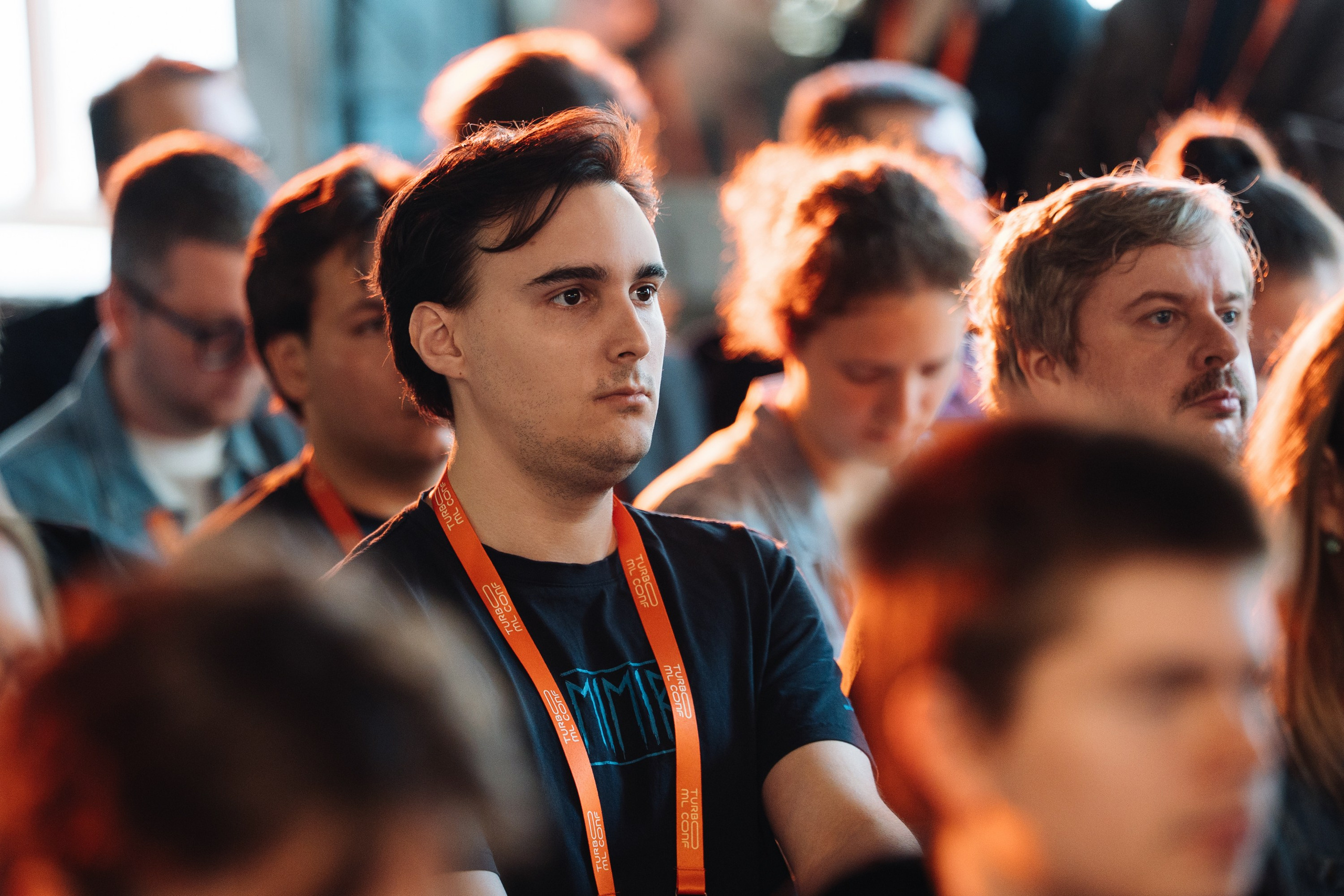 Turbo ML conf 2026. Рекламный фотограф Москва — рекламная и бренд-съёмка | Polyakov