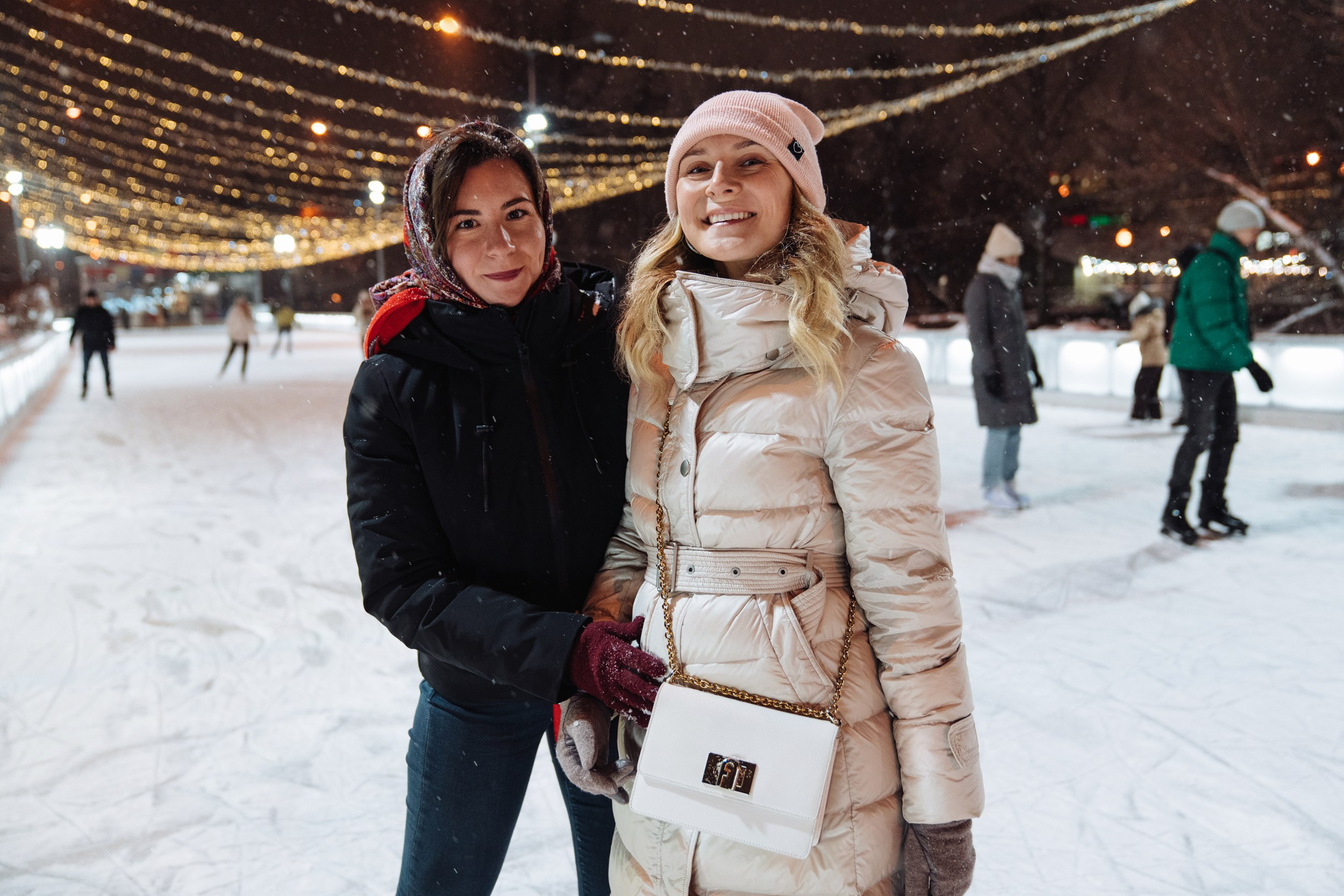 Fаmily ice day. Рекламный фотограф Москва — рекламная и бренд-съёмка | Polyakov