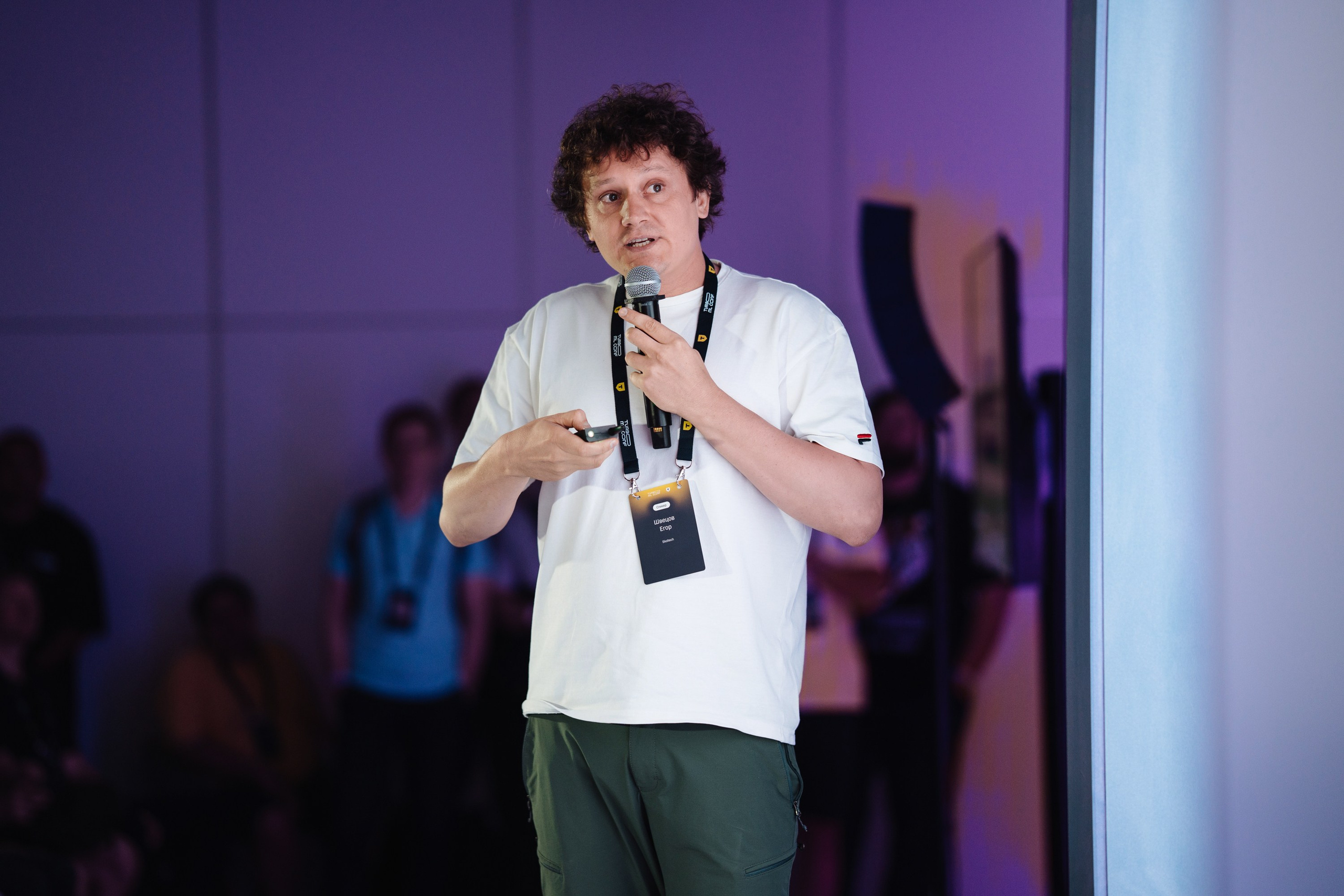 Turbo ML conf 2025. Рекламный фотограф Москва — рекламная и бренд-съёмка | Polyakov