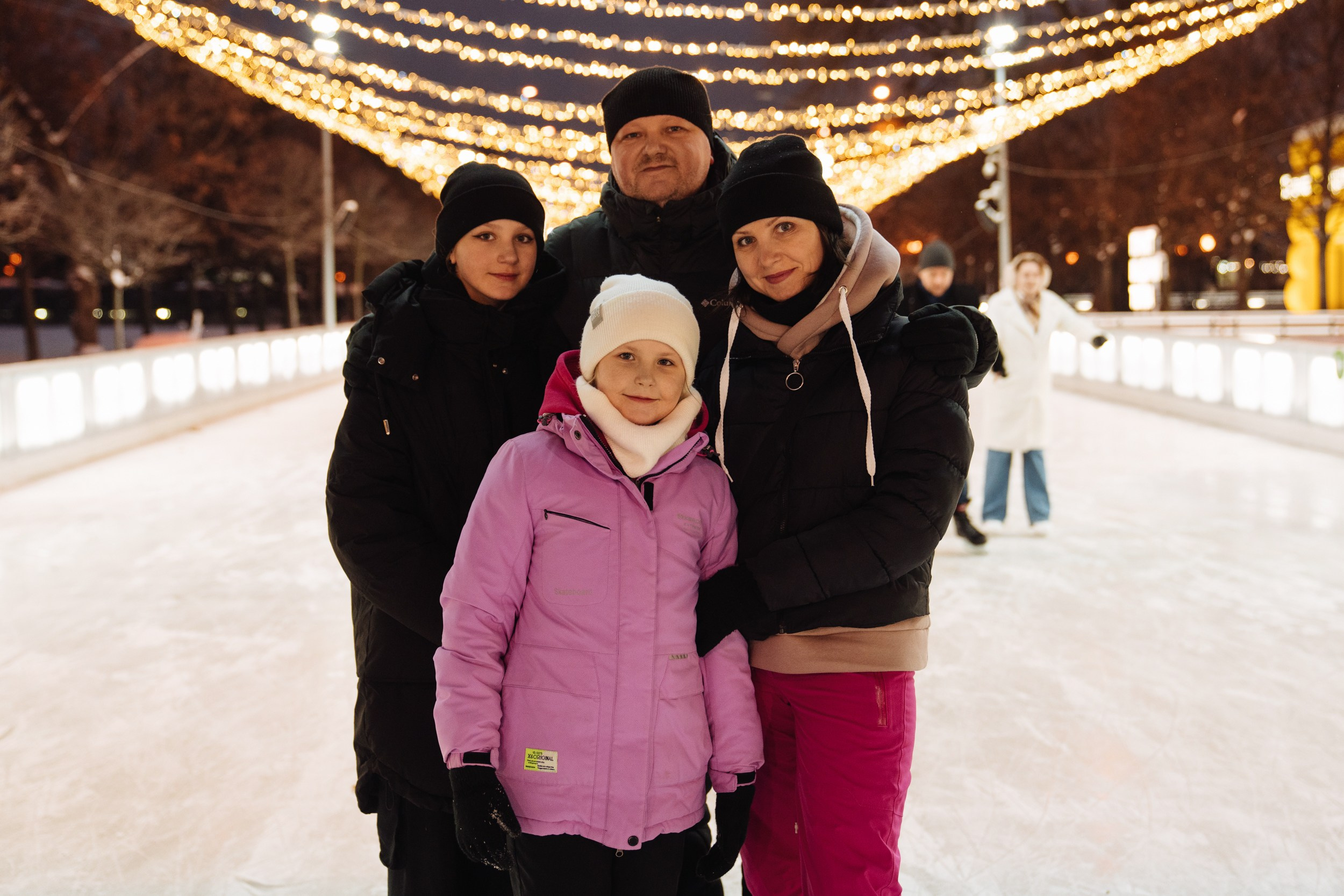 Fаmily ice day. Рекламный фотограф Москва — рекламная и бренд-съёмка | Polyakov