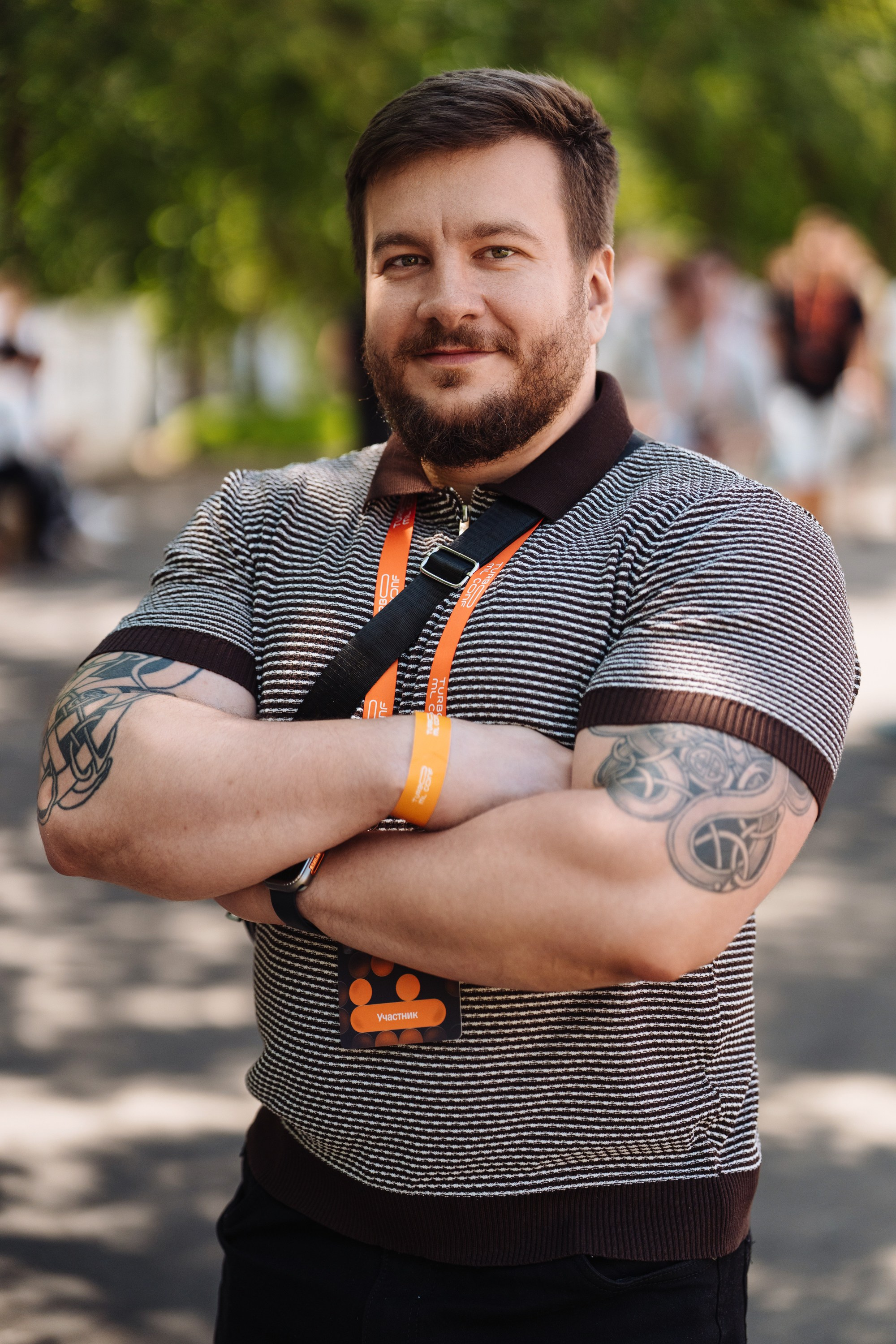 Turbo ML conf 2026. Рекламный фотограф Москва — рекламная и бренд-съёмка | Polyakov