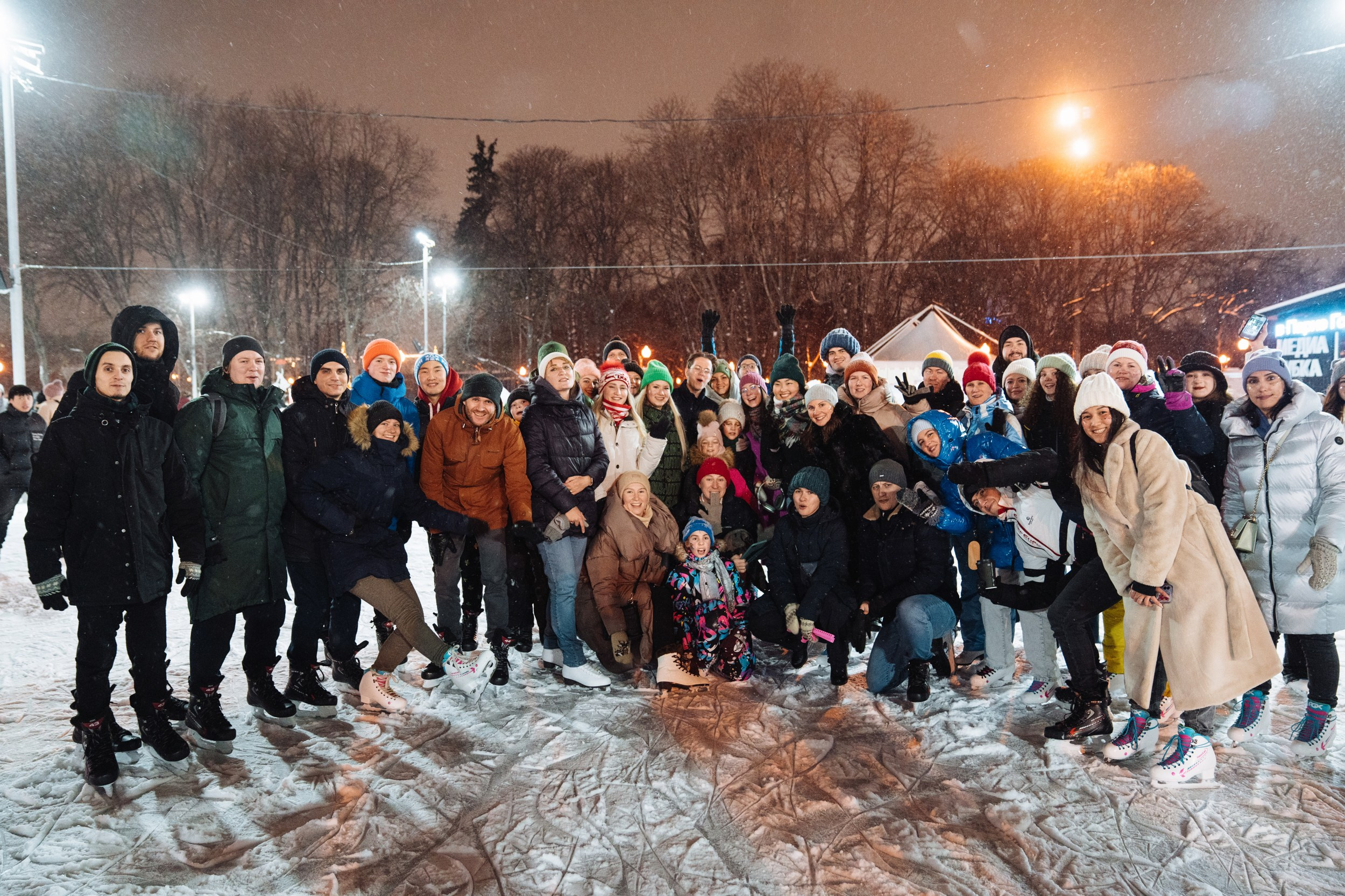 Fаmily ice day. Рекламный фотограф Москва — рекламная и бренд-съёмка | Polyakov