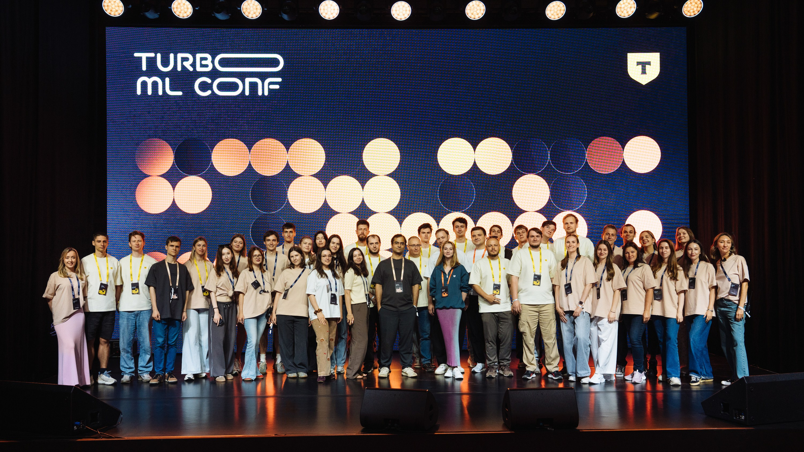 Turbo ML conf 2026. Рекламный фотограф Москва — рекламная и бренд-съёмка | Polyakov