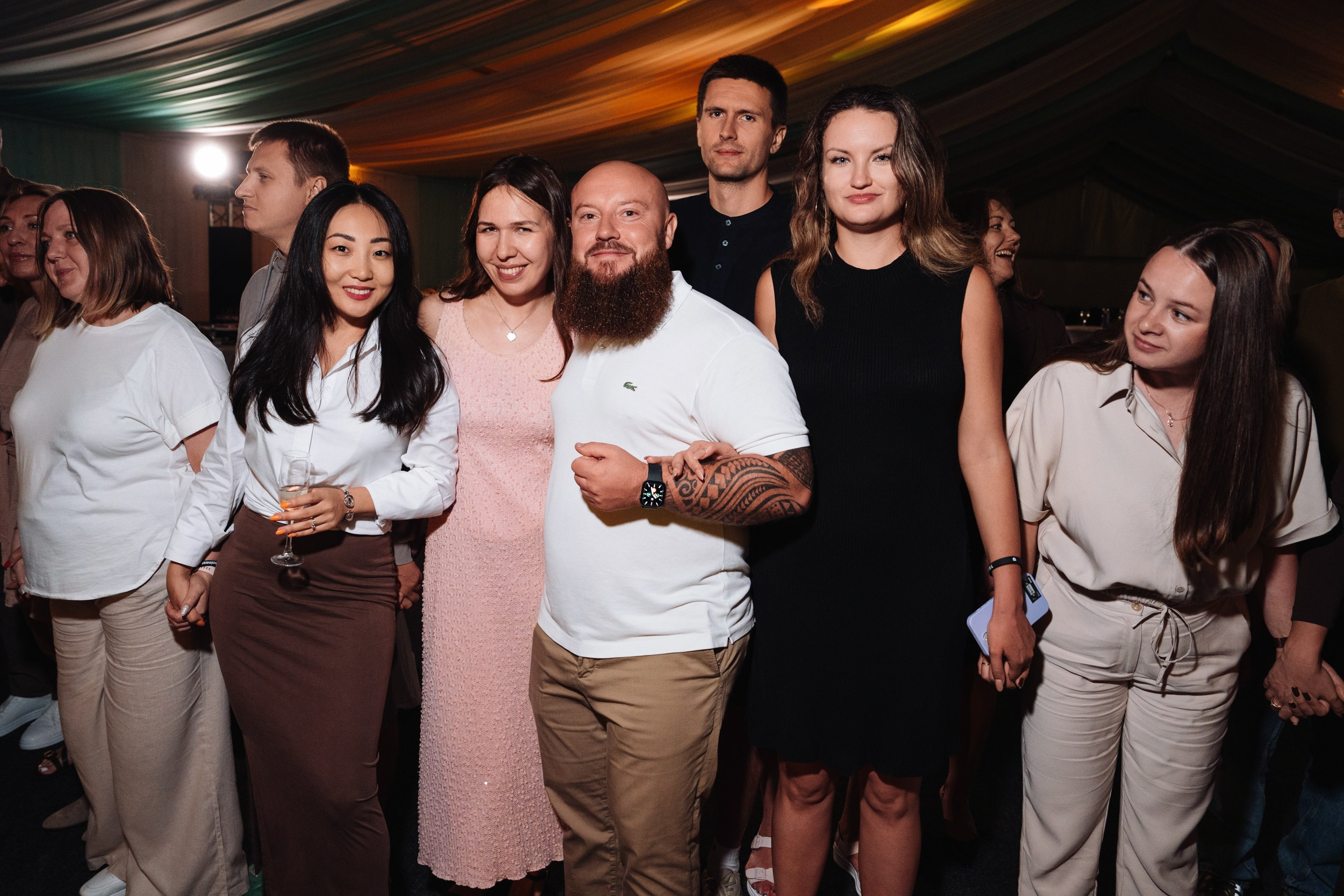 Summer corporate. Рекламный фотограф Москва — рекламная и бренд-съёмка | Polyakov