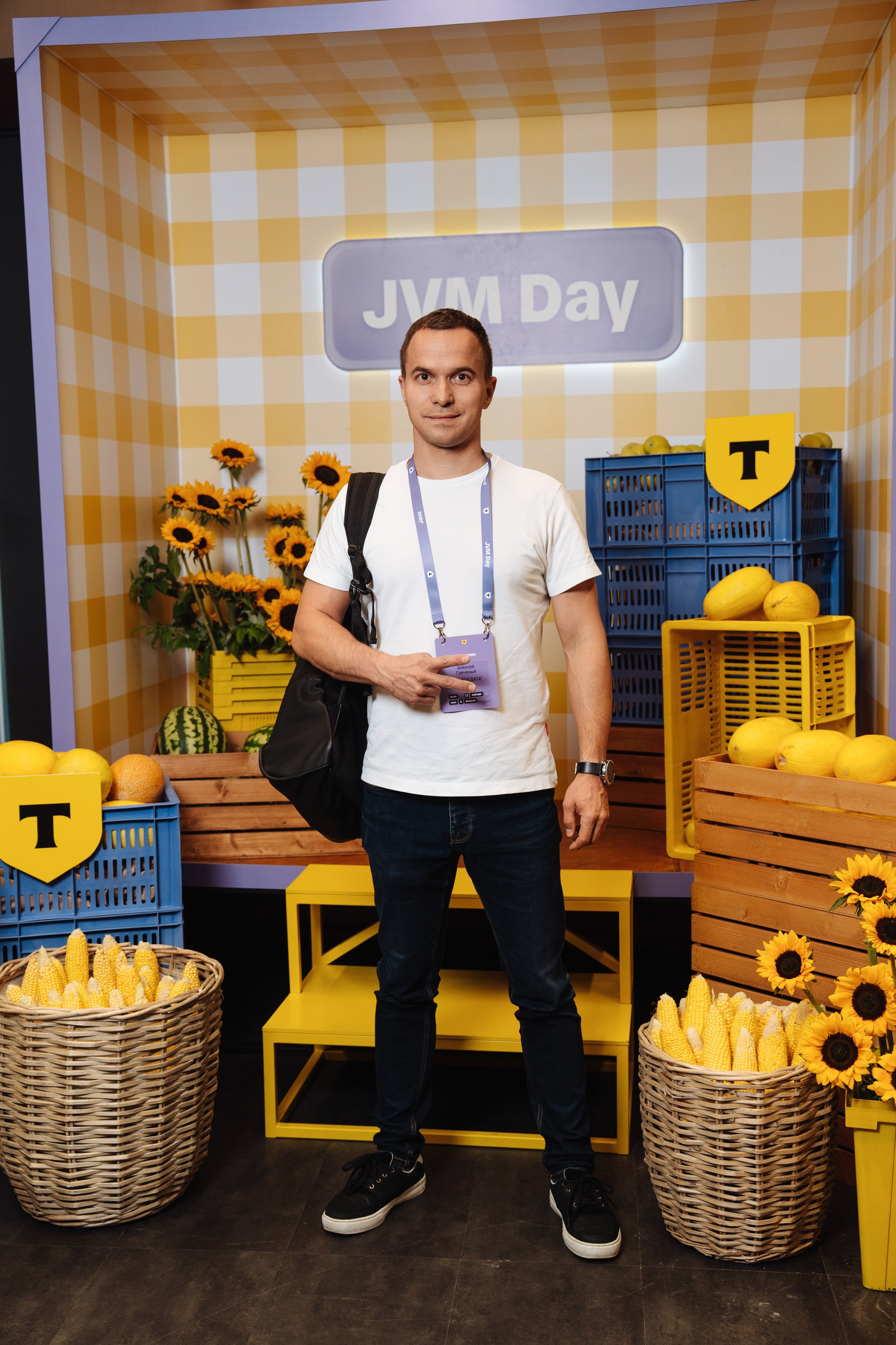 JVM Day 2025. Рекламный фотограф Москва — рекламная и бренд-съёмка | Polyakov