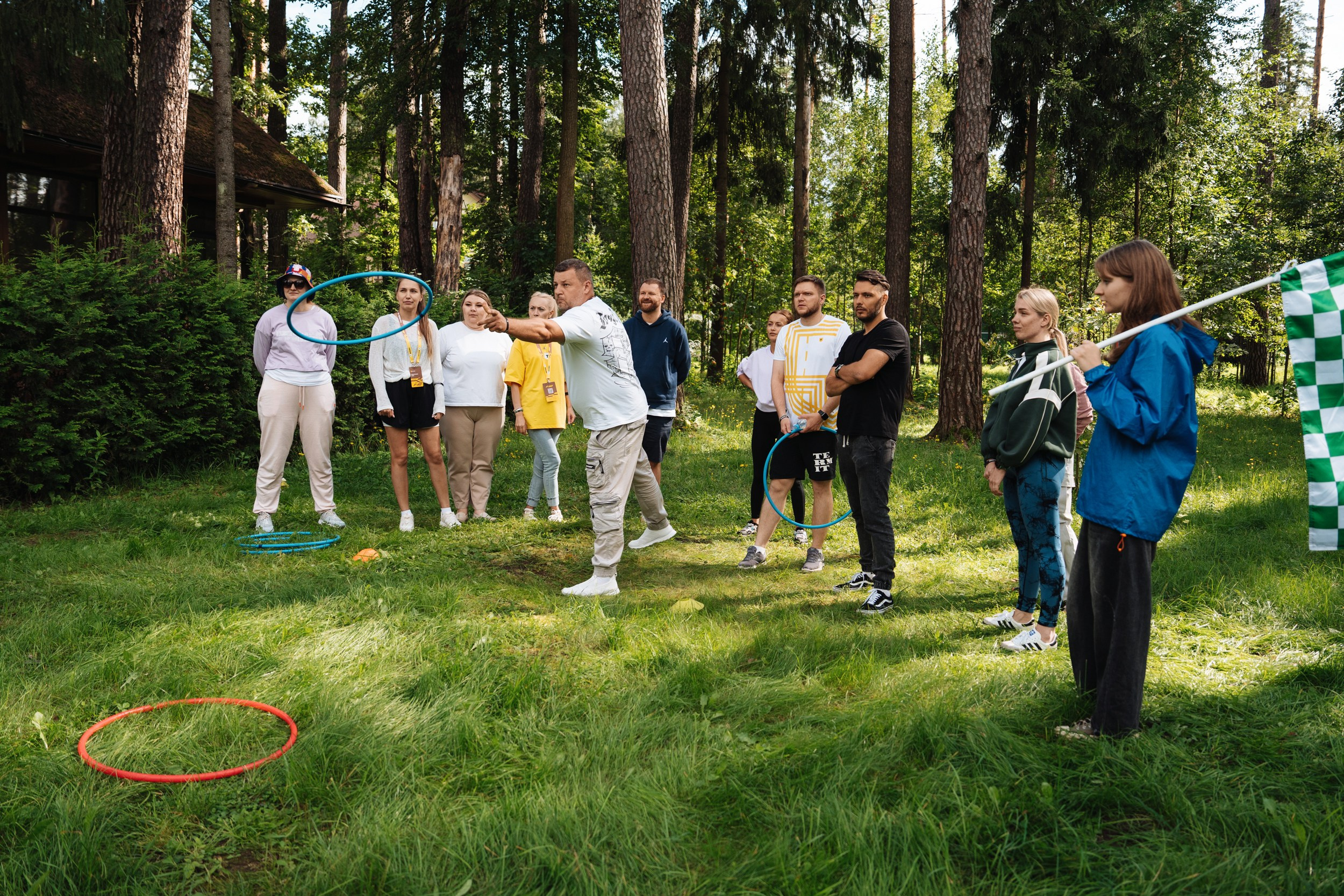 Summer corporate. Рекламный фотограф Москва — рекламная и бренд-съёмка | Polyakov