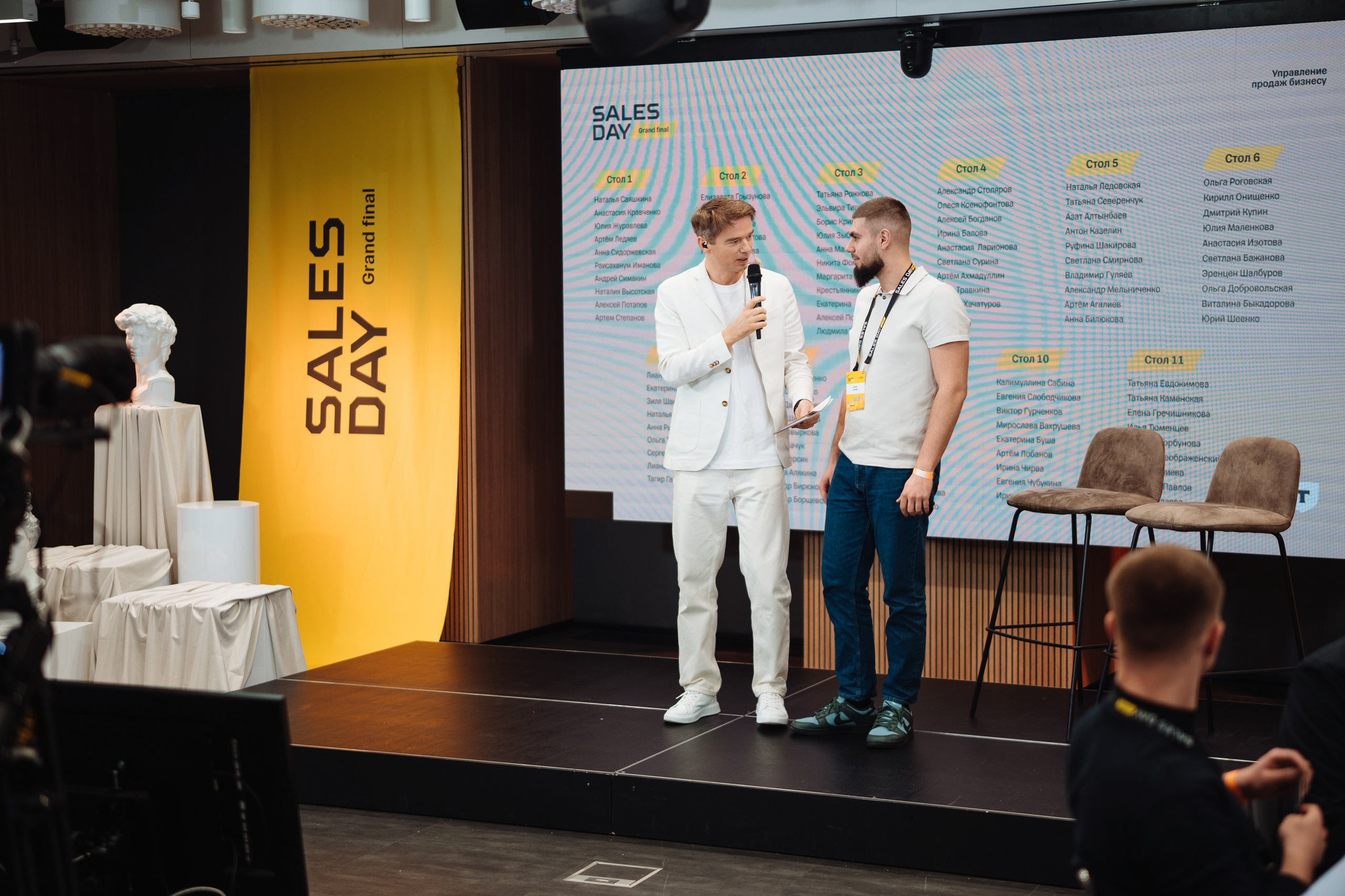 Sales day grand final. Рекламный фотограф Москва — рекламная и бренд-съёмка | Polyakov