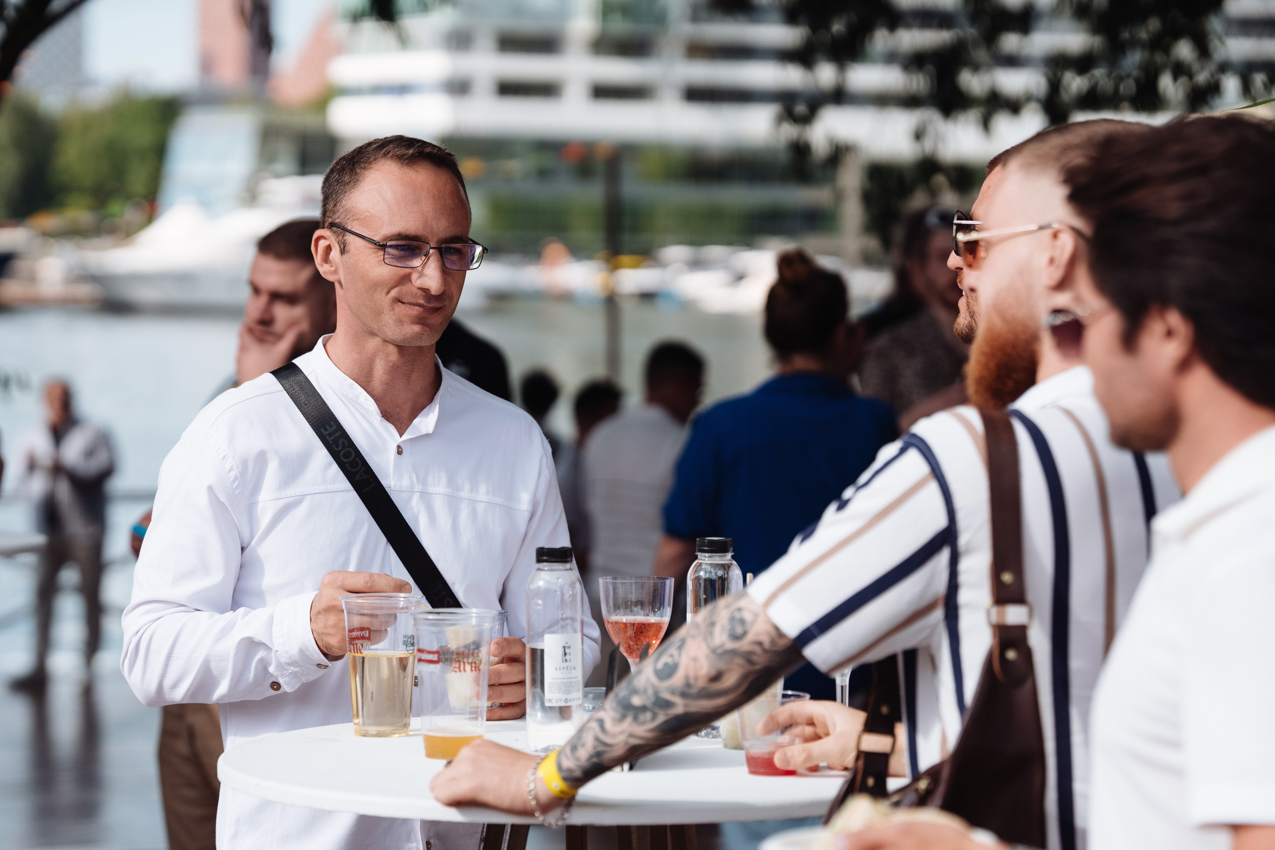 Summer corporate. Рекламный фотограф Москва — рекламная и бренд-съёмка | Polyakov