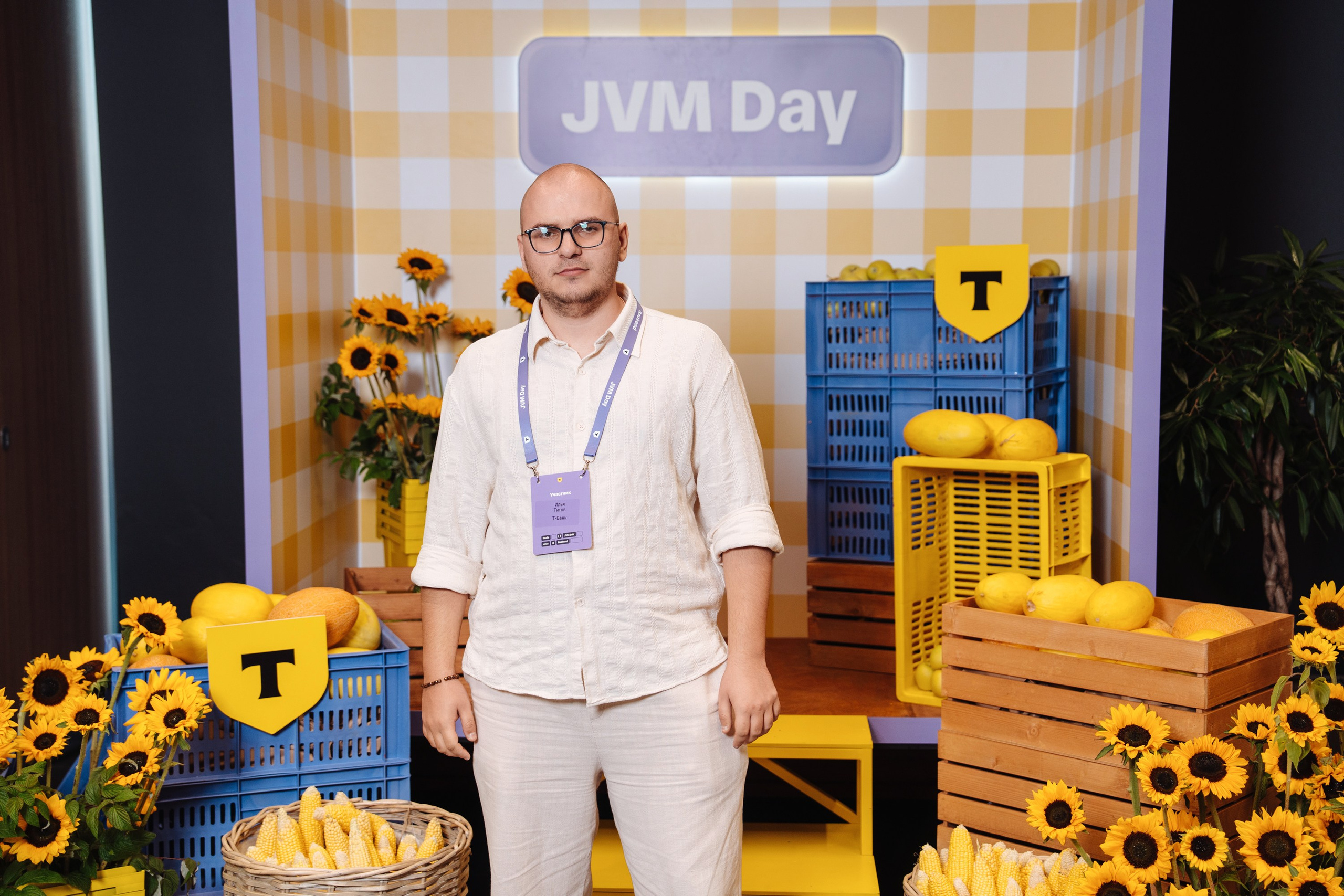 JVM Day 2025. Рекламный фотограф Москва — рекламная и бренд-съёмка | Polyakov