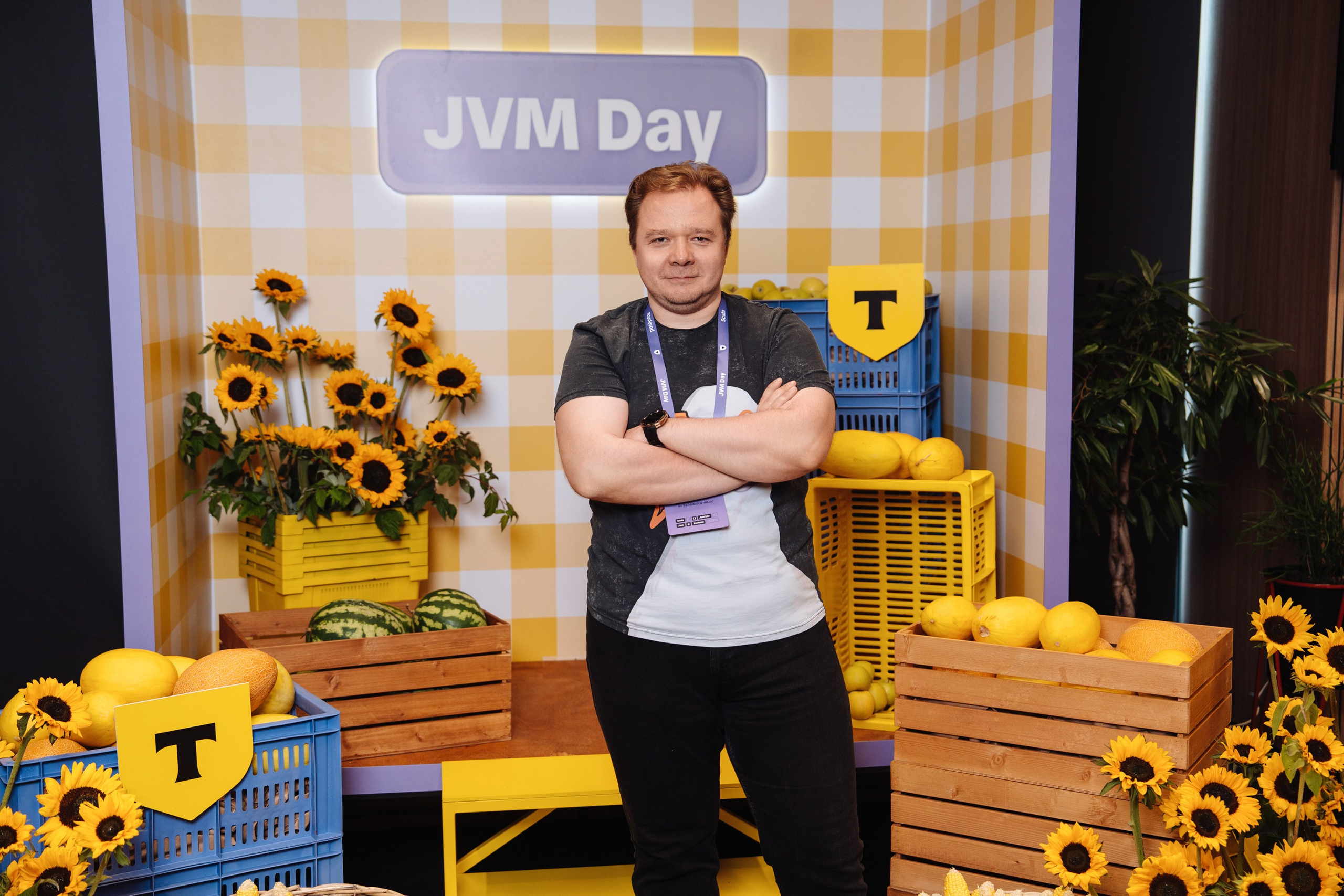 JVM Day 2025. Рекламный фотограф Москва — рекламная и бренд-съёмка | Polyakov