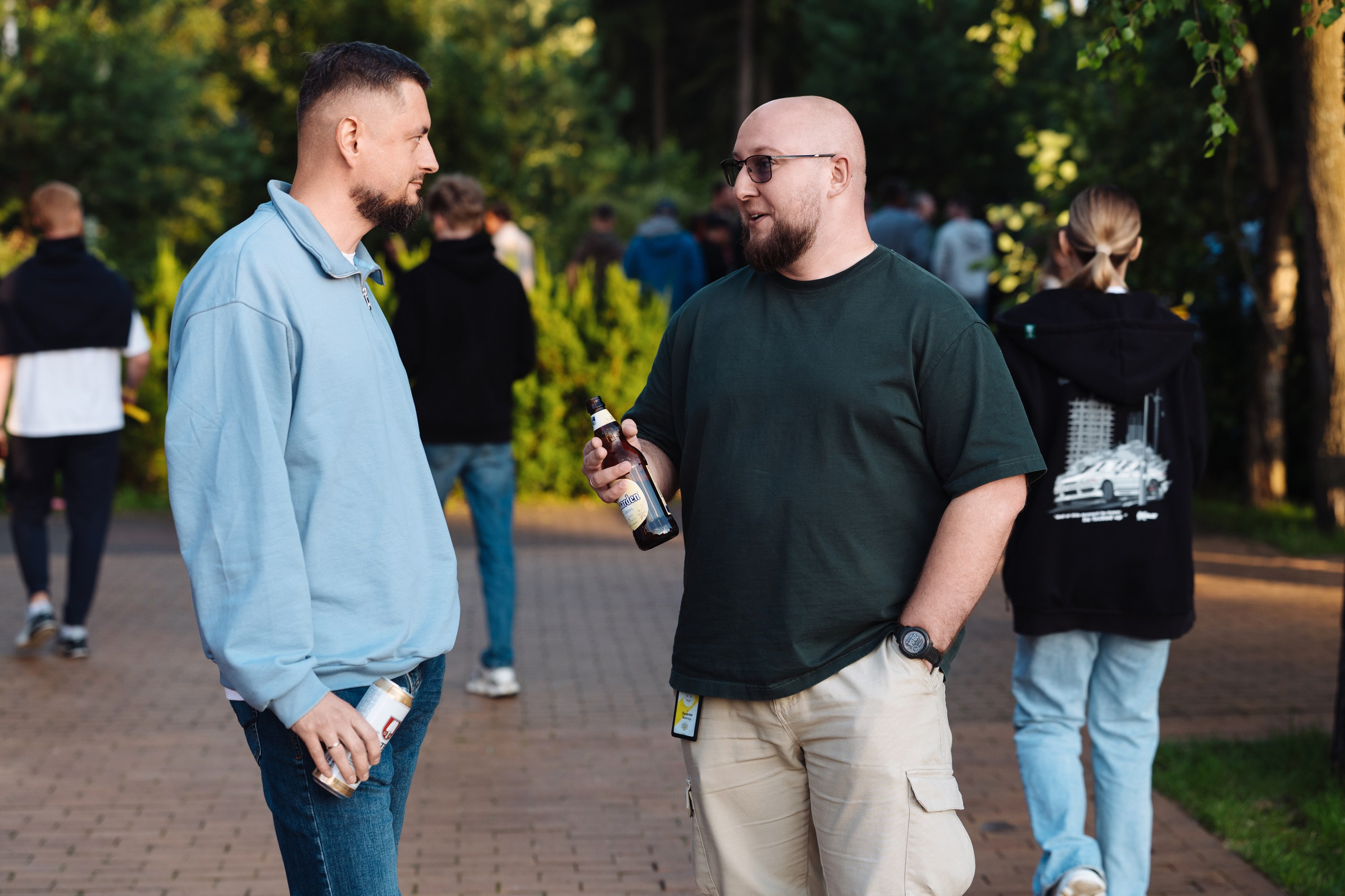 Summer corporate. Рекламный фотограф Москва — рекламная и бренд-съёмка | Polyakov