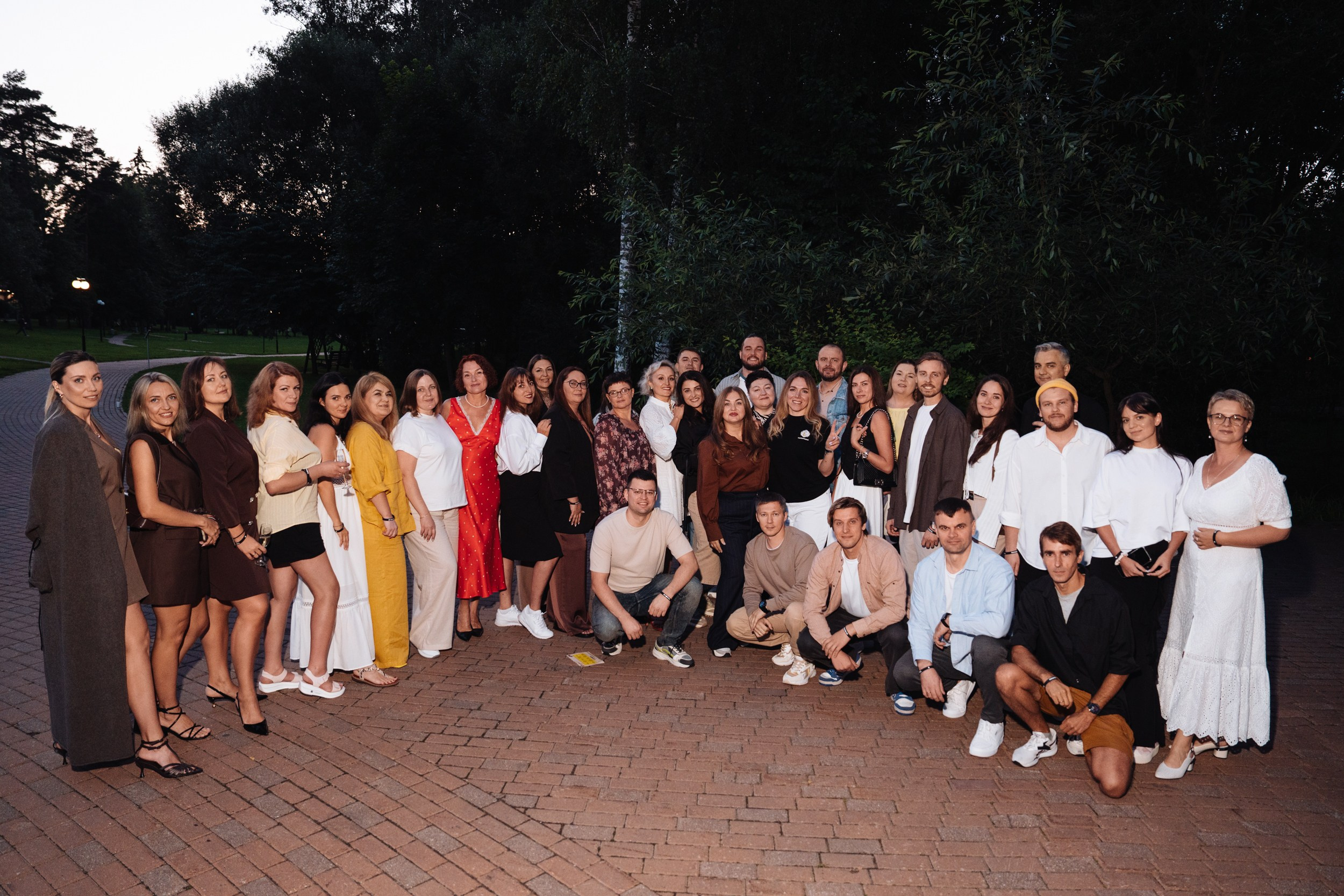 Summer corporate. Рекламный фотограф Москва — рекламная и бренд-съёмка | Polyakov
