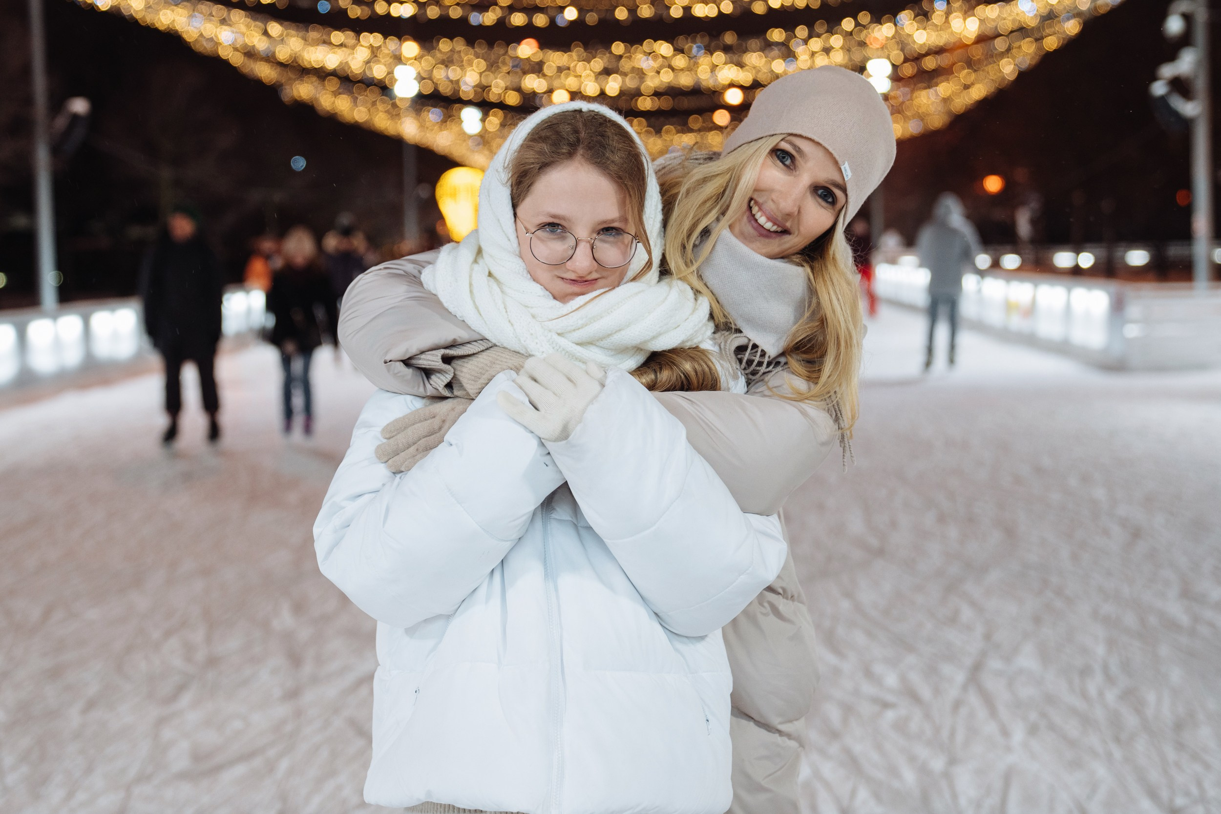 Fаmily ice day. Рекламный фотограф Москва — рекламная и бренд-съёмка | Polyakov