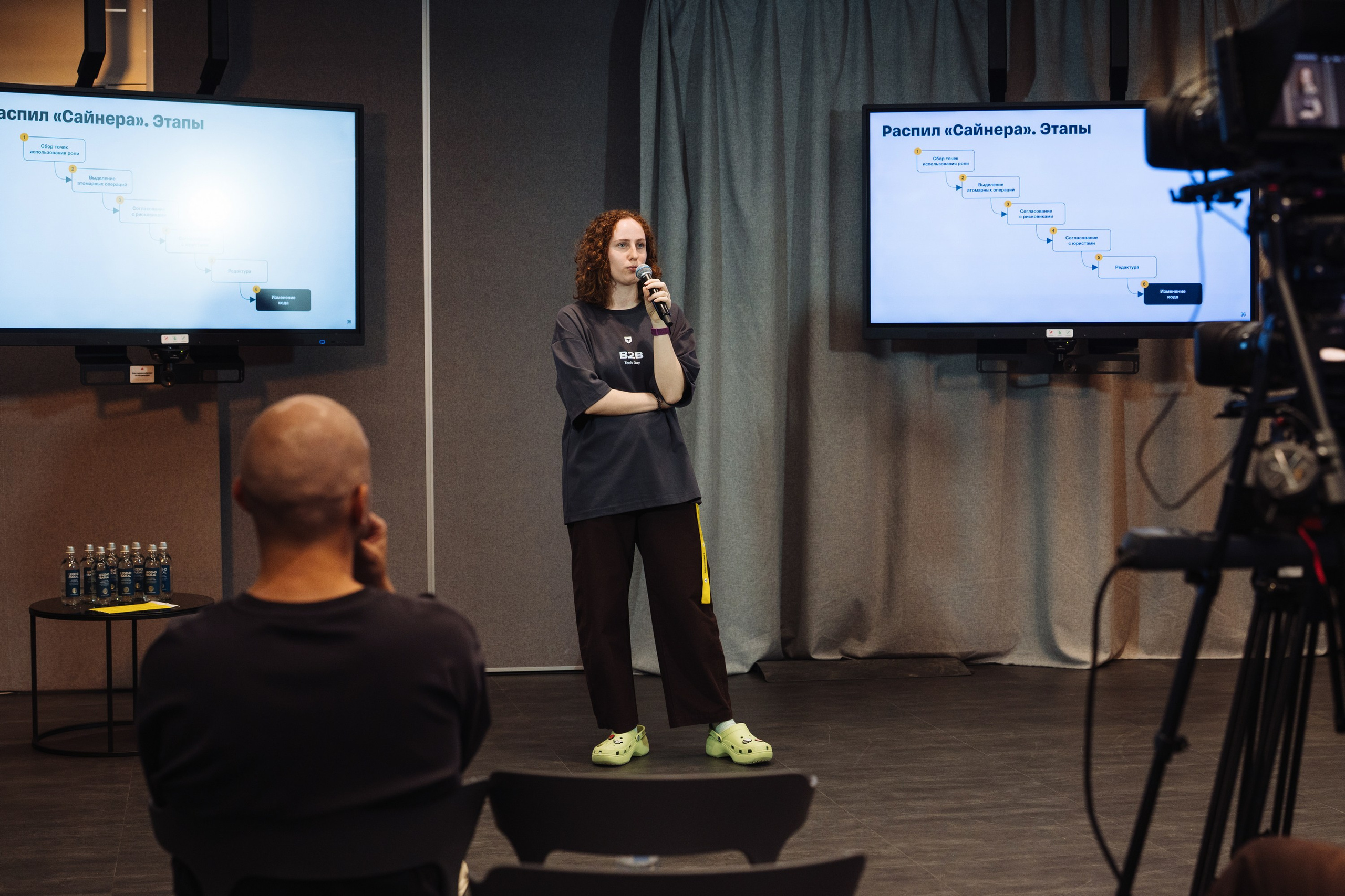 B2B Tech Day. Рекламный фотограф Москва — рекламная и бренд-съёмка | Polyakov